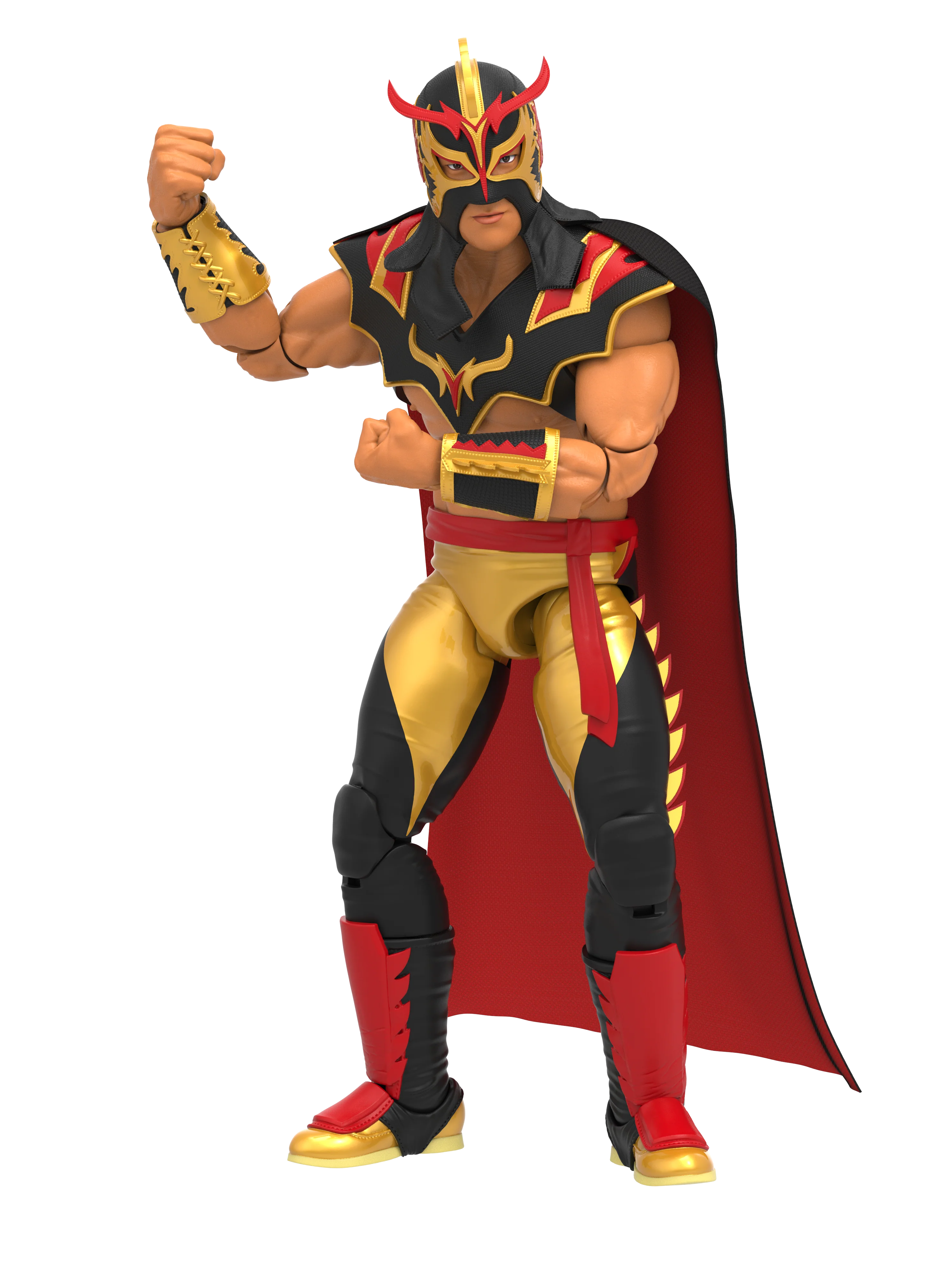 Legends of Lucha Libre Premium Action Figure: Ultimo Dragon - Image 5