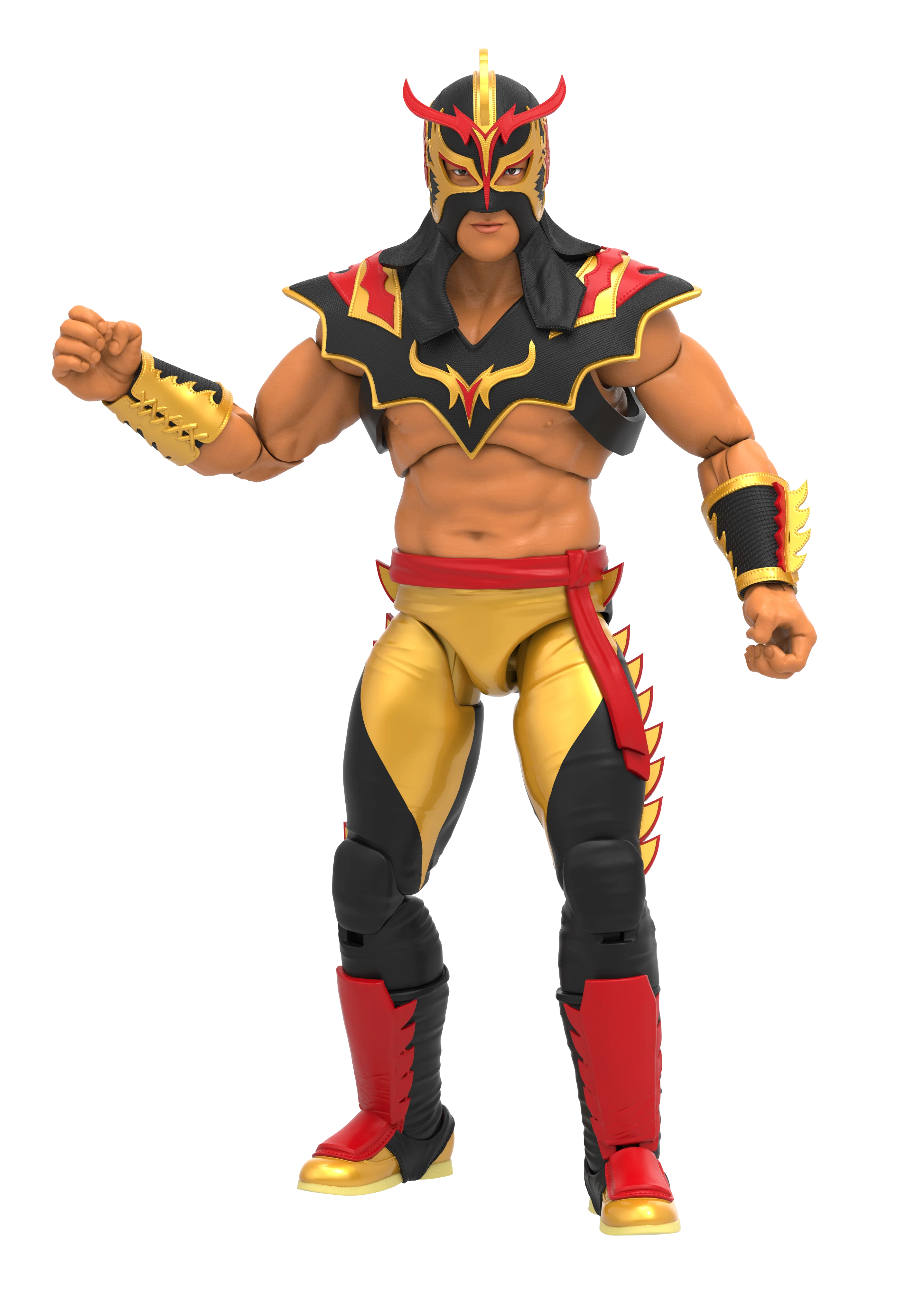 Legends of Lucha Libre Premium Action Figure: Ultimo Dragon - Image 6