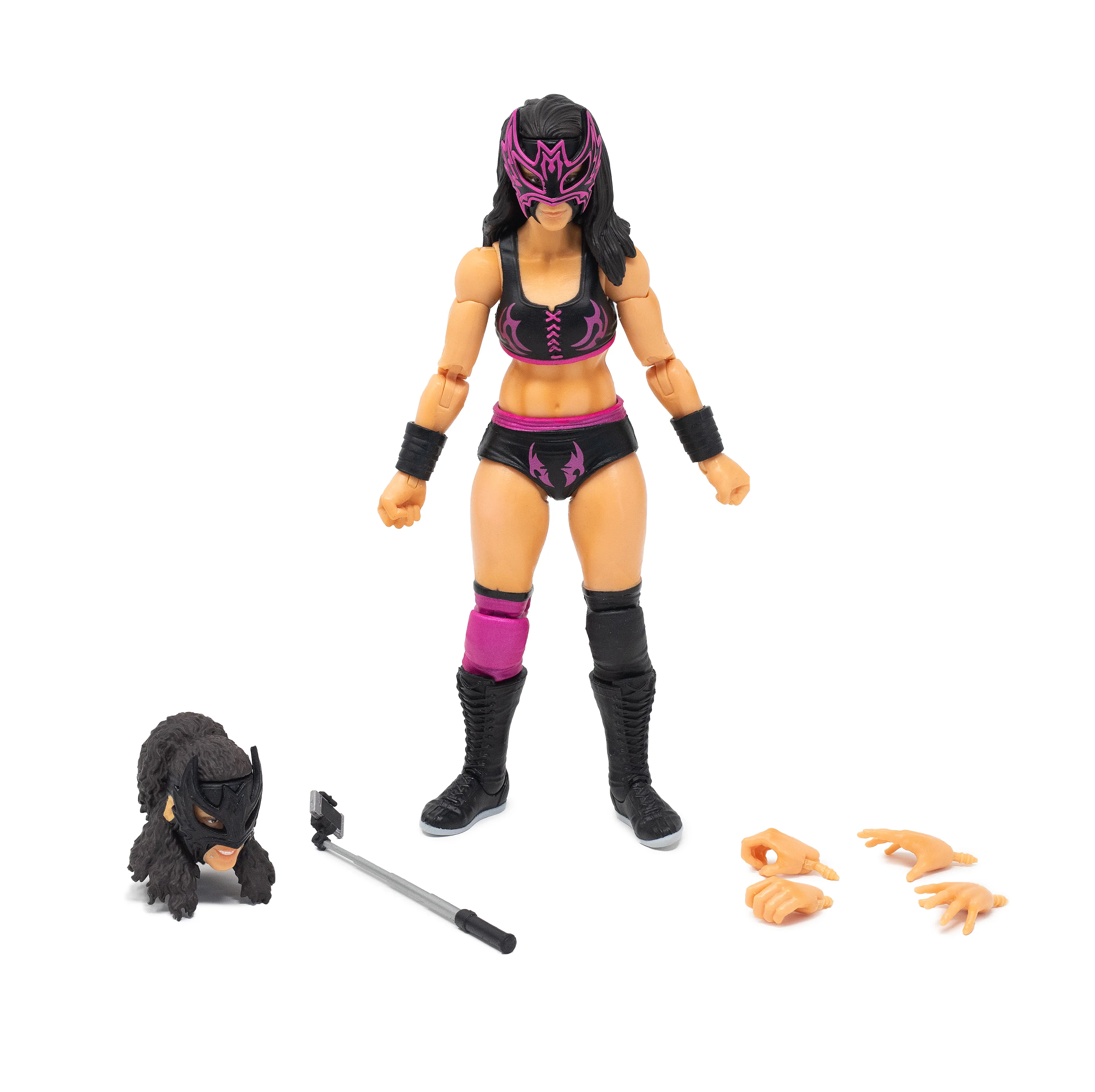 Legends of Lucha Libre Premium Collector Action Figure: Lady Maravilla