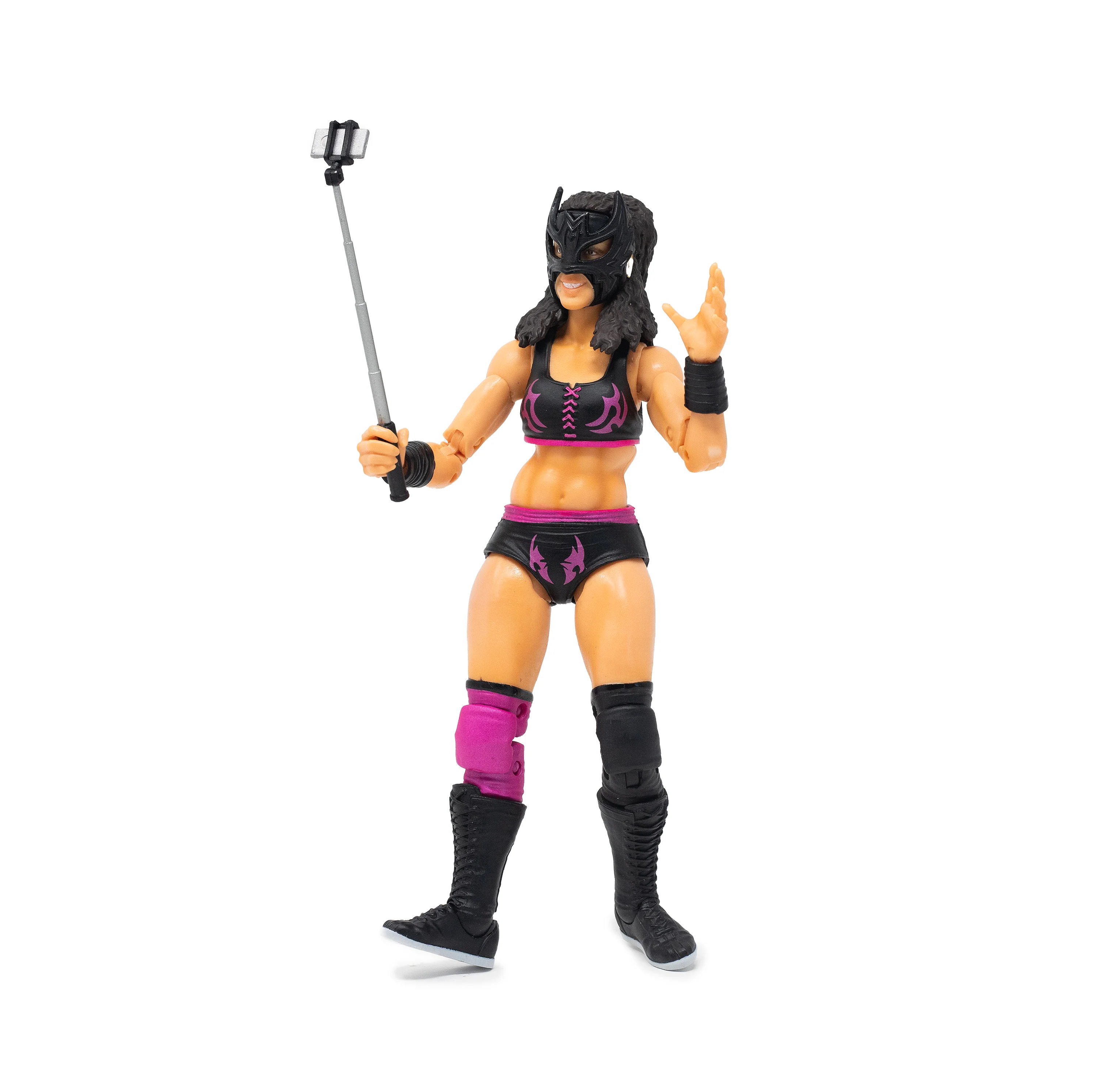 Legends of Lucha Libre Premium Collector Action Figure: Lady Maravilla - Image 4