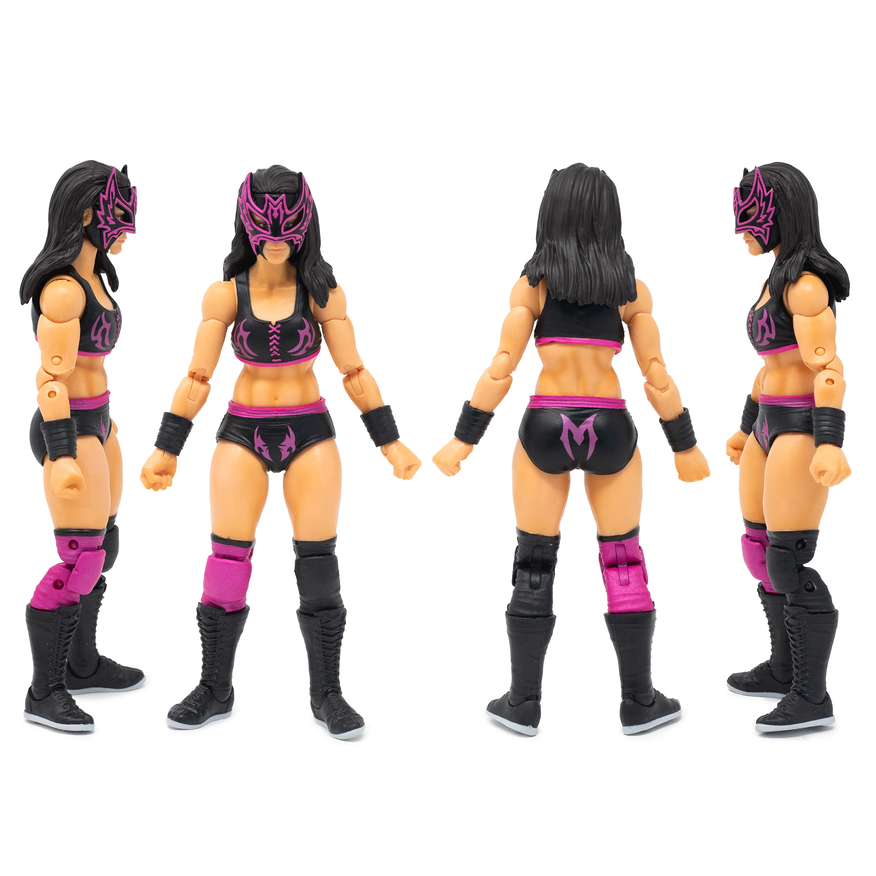 Legends of Lucha Libre Premium Collector Action Figure: Lady Maravilla - Image 5