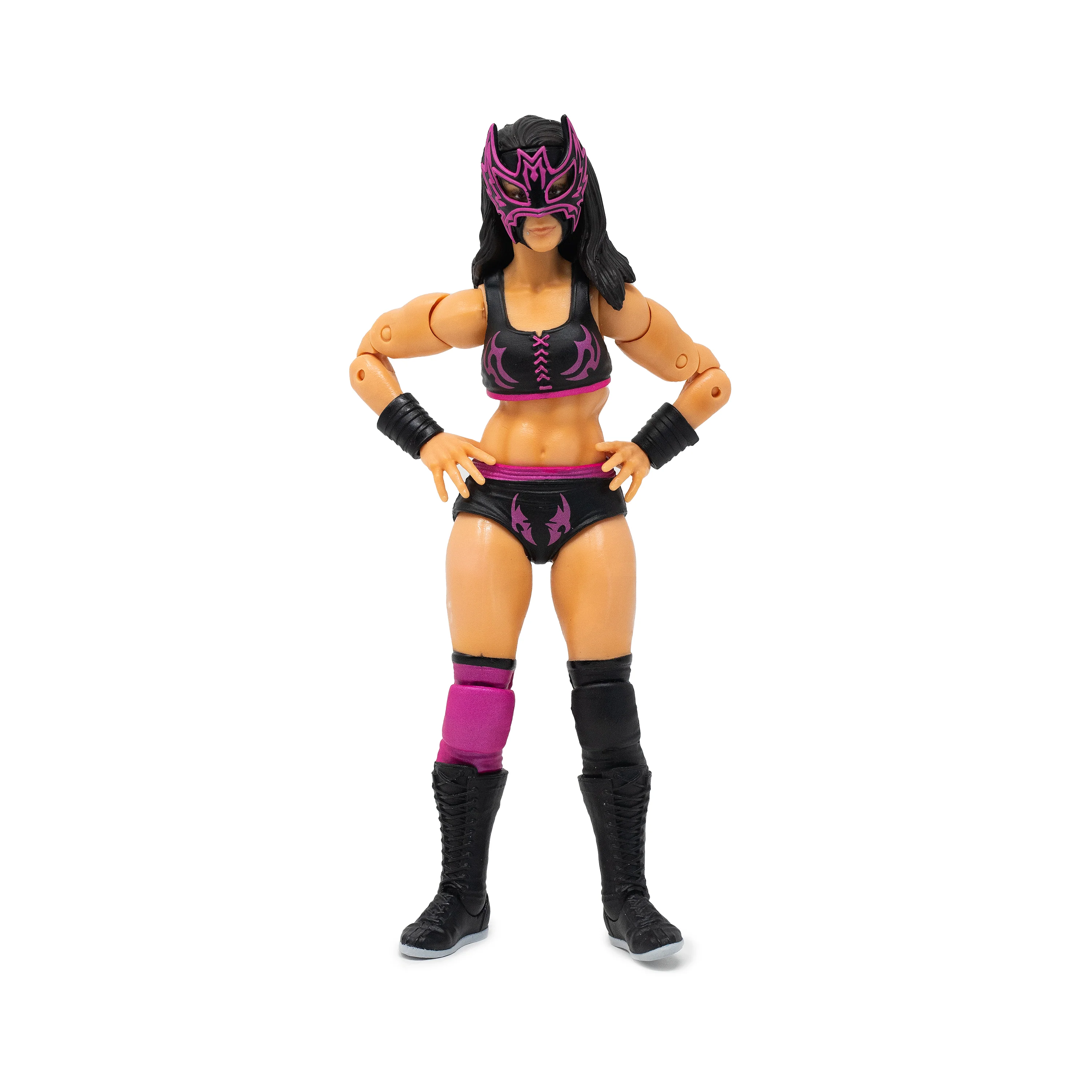 Legends of Lucha Libre Premium Collector Action Figure: Lady Maravilla - Image 7