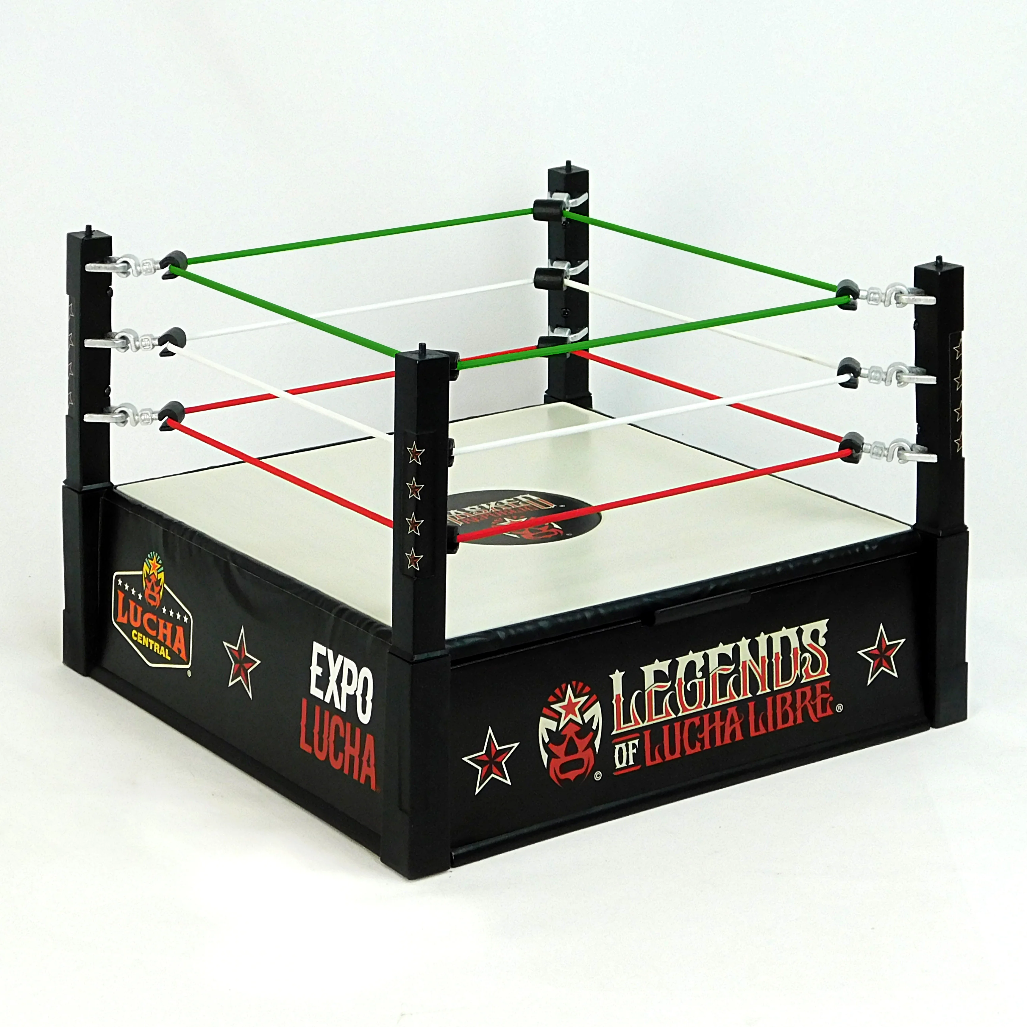 Legends of Lucha Libre Ring - Action Figure Playset - Image 2