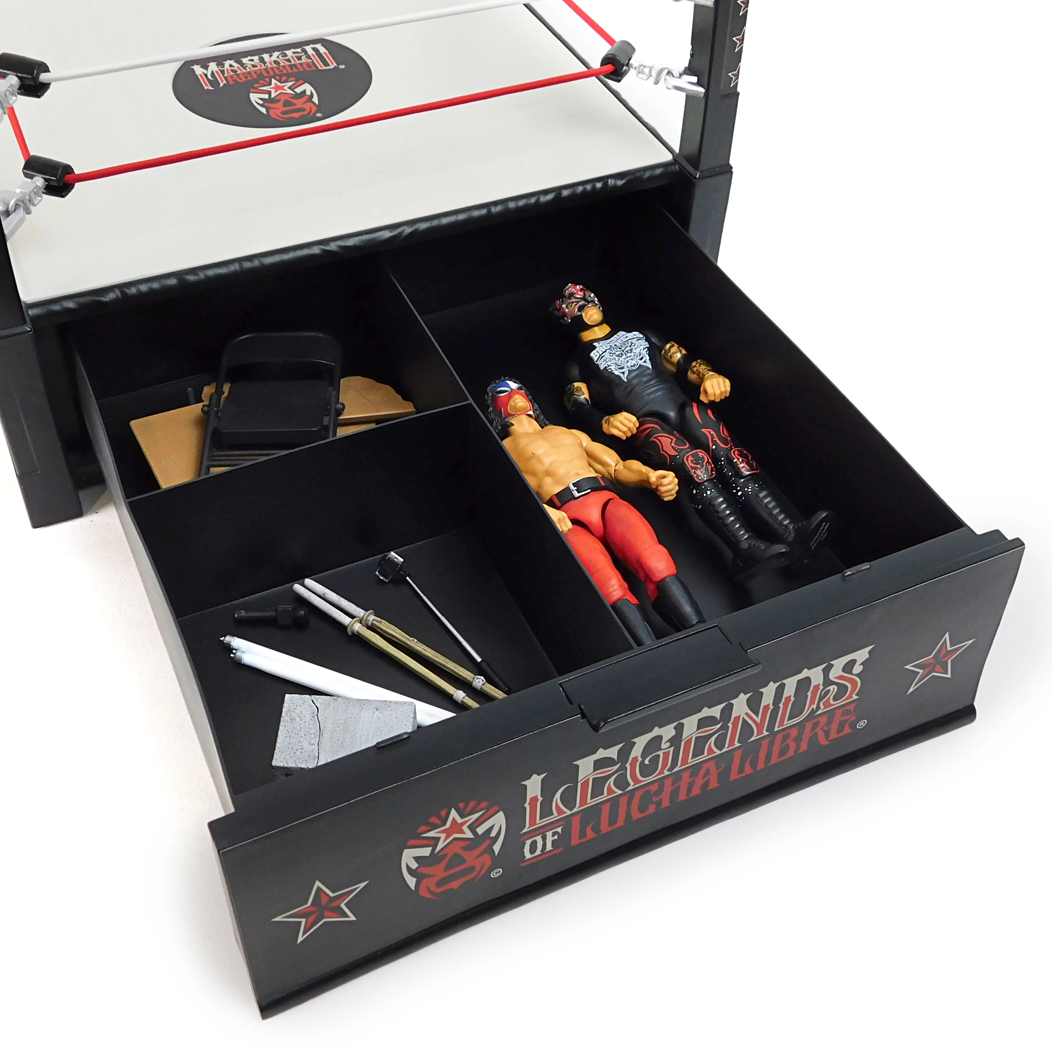 Legends of Lucha Libre Ring - Action Figure Playset - Image 4