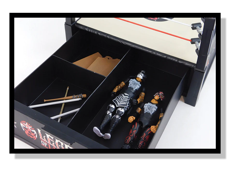 Legends of Lucha Libre Ring - Action Figure Playset - Image 5