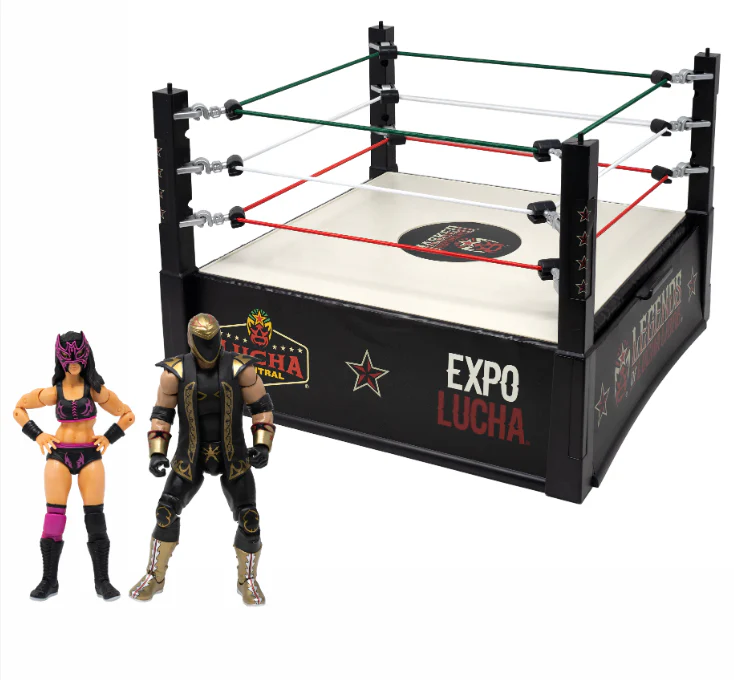 Legends of Lucha Libre Ring - Action Figure Playset - Image 6