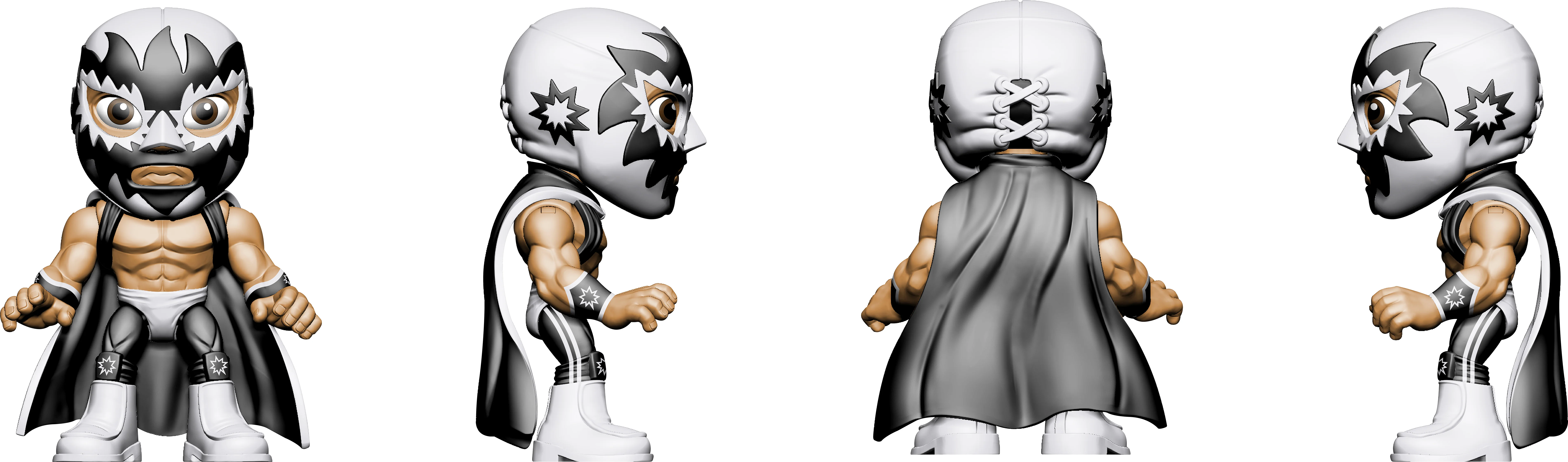 Luchacitos Mini Action Figures PDQ - Image 8