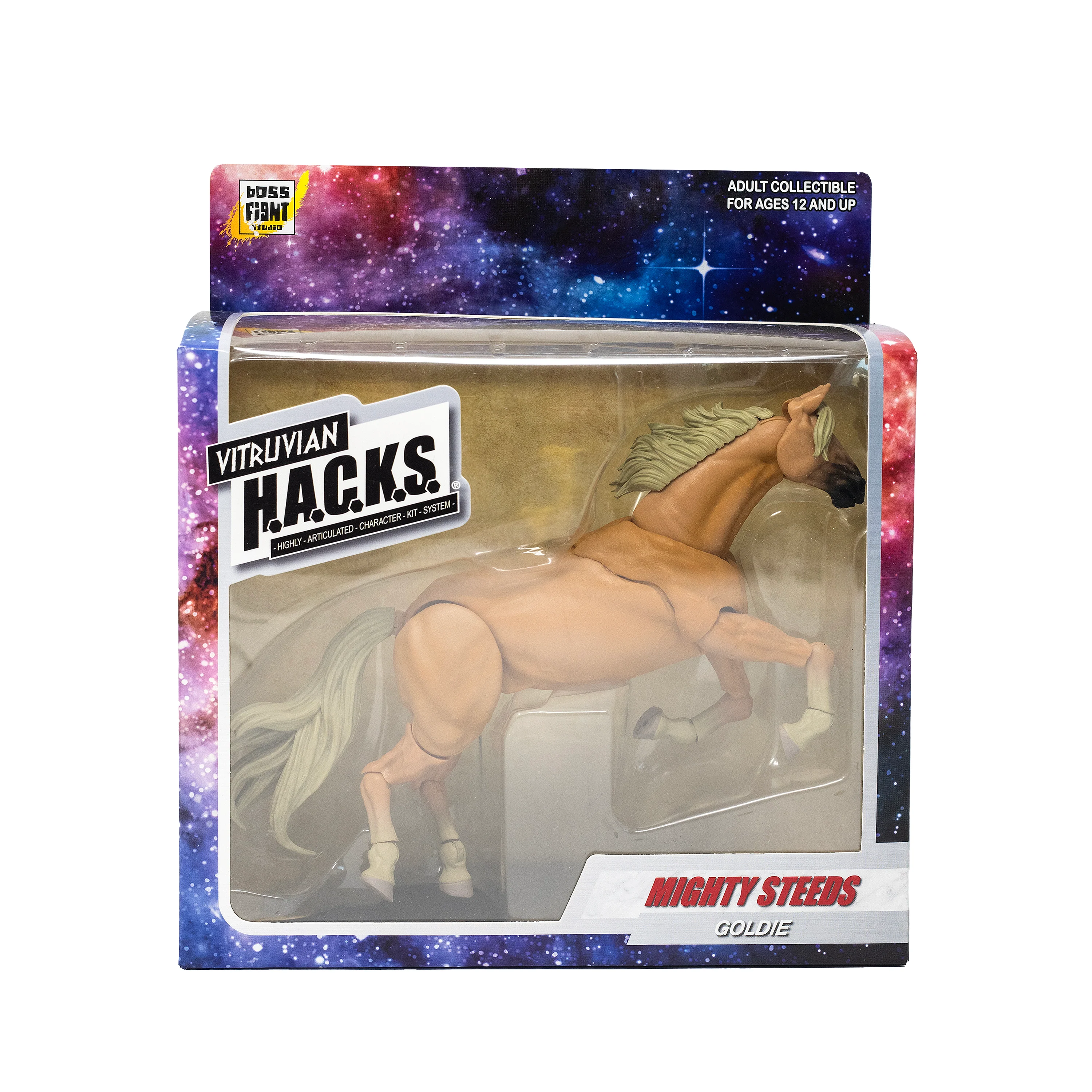 MIGHTY STEEDS - BASIC HORSE ACTION FIGURE - Image 12