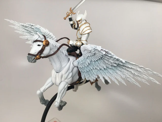 MIGHTY STEEDS - BRIGHT PEGASUS AND UNICORN CREATURE KIT - ACTION FIGURE ACCESSORIES - Image 3