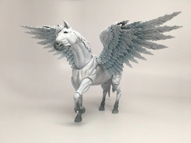 MIGHTY STEEDS - BRIGHT PEGASUS AND UNICORN CREATURE KIT - ACTION FIGURE ACCESSORIES - Image 4