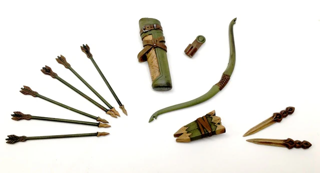 MIGHTY STEEDS - ELVEN MINI GEAR KIT- ACTION FIGURE ACCESSORIES - Image 3