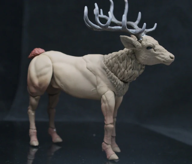 MIGHTY STEEDS ACTION FIGURE - KAWIKI - ELK - Image 3