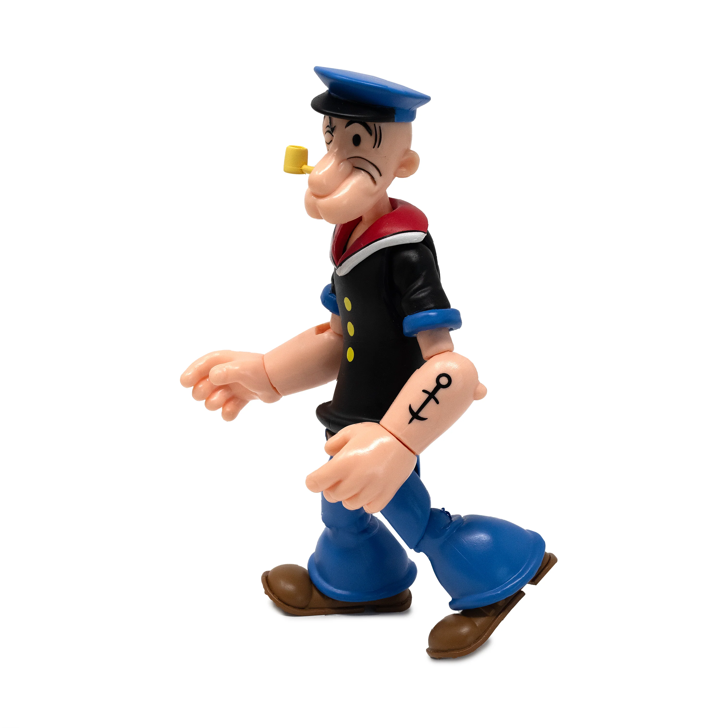Popeye Classics Action Figure: Popeye 1st Appearance - black shirt - Image 10