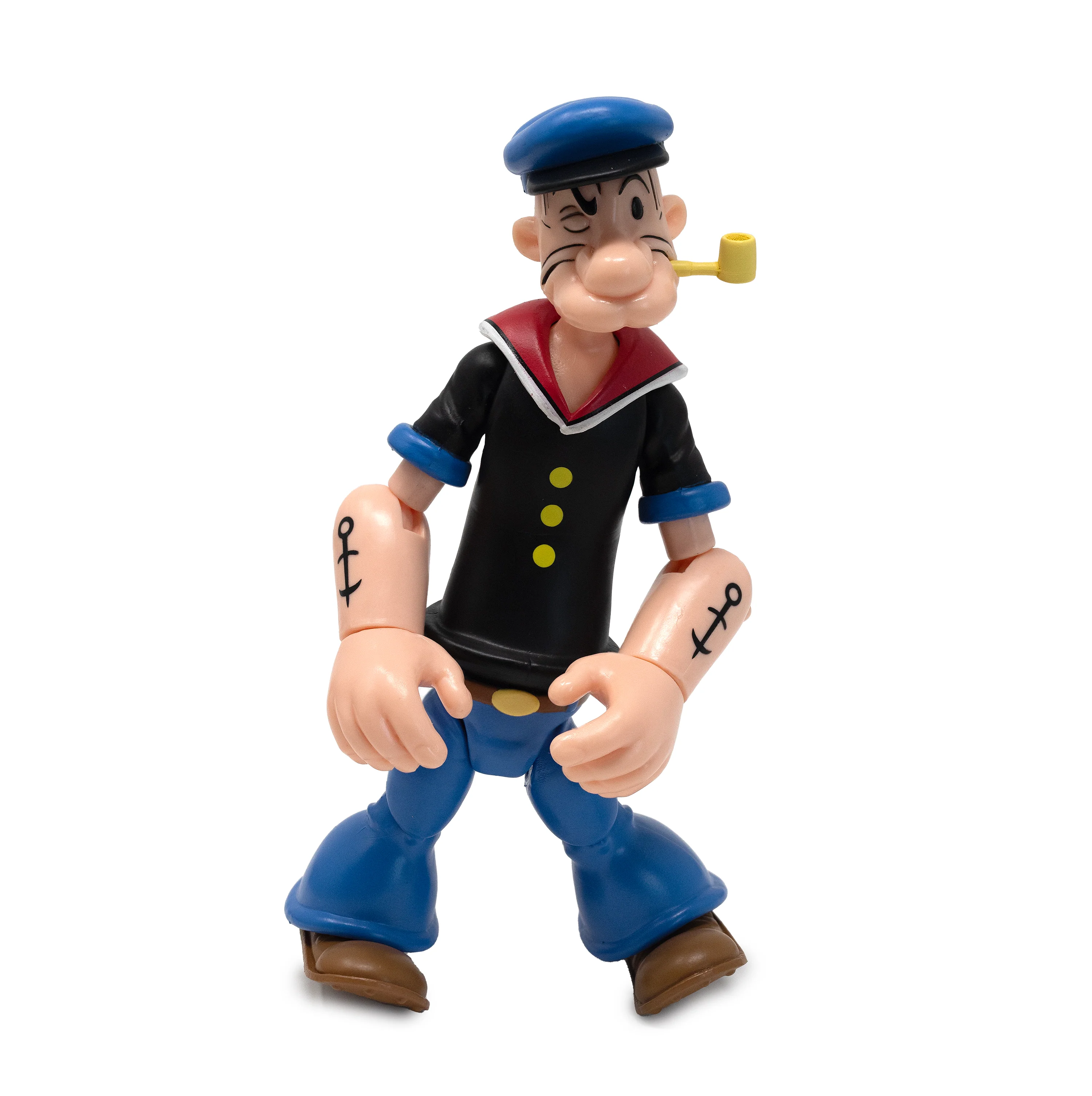 Popeye Classics Action Figure: Popeye 1st Appearance - black shirt - Image 11