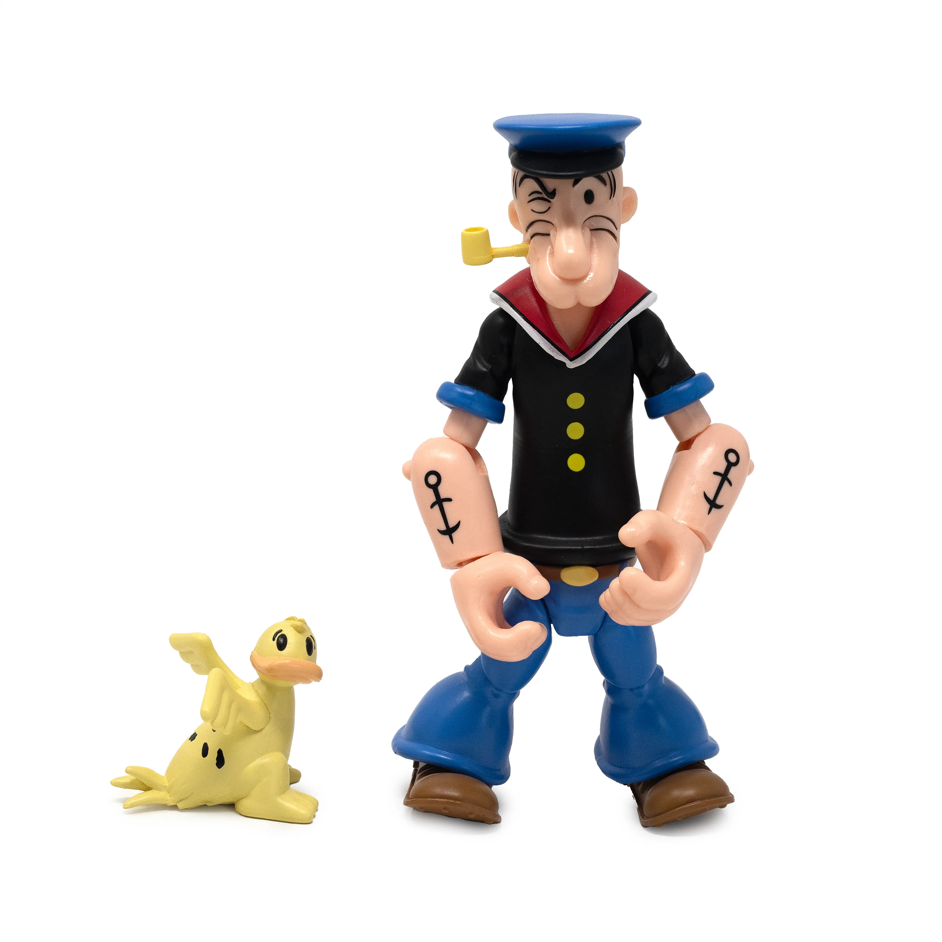 Popeye Classics Action Figure: Popeye 1st Appearance - black shirt - Image 6