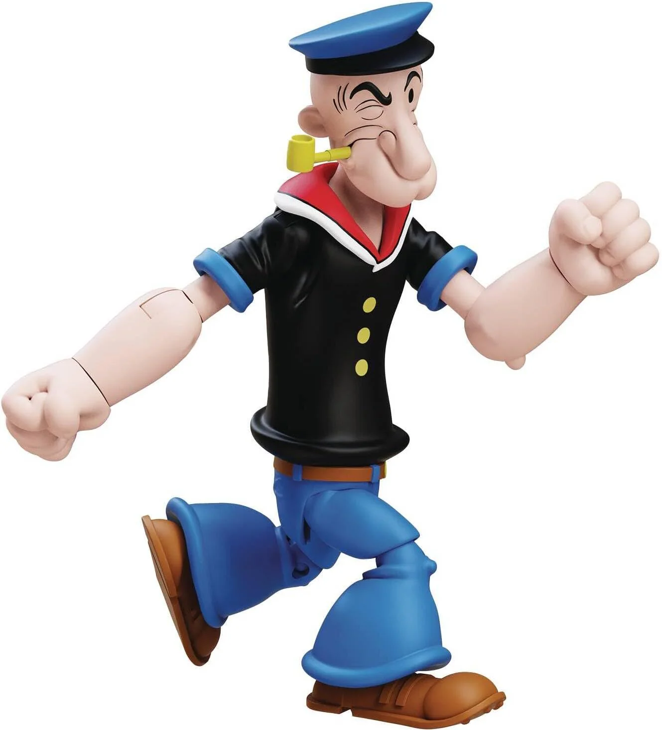 Popeye Classics Action Figure: Popeye 1st Appearance - black shirt - Image 9