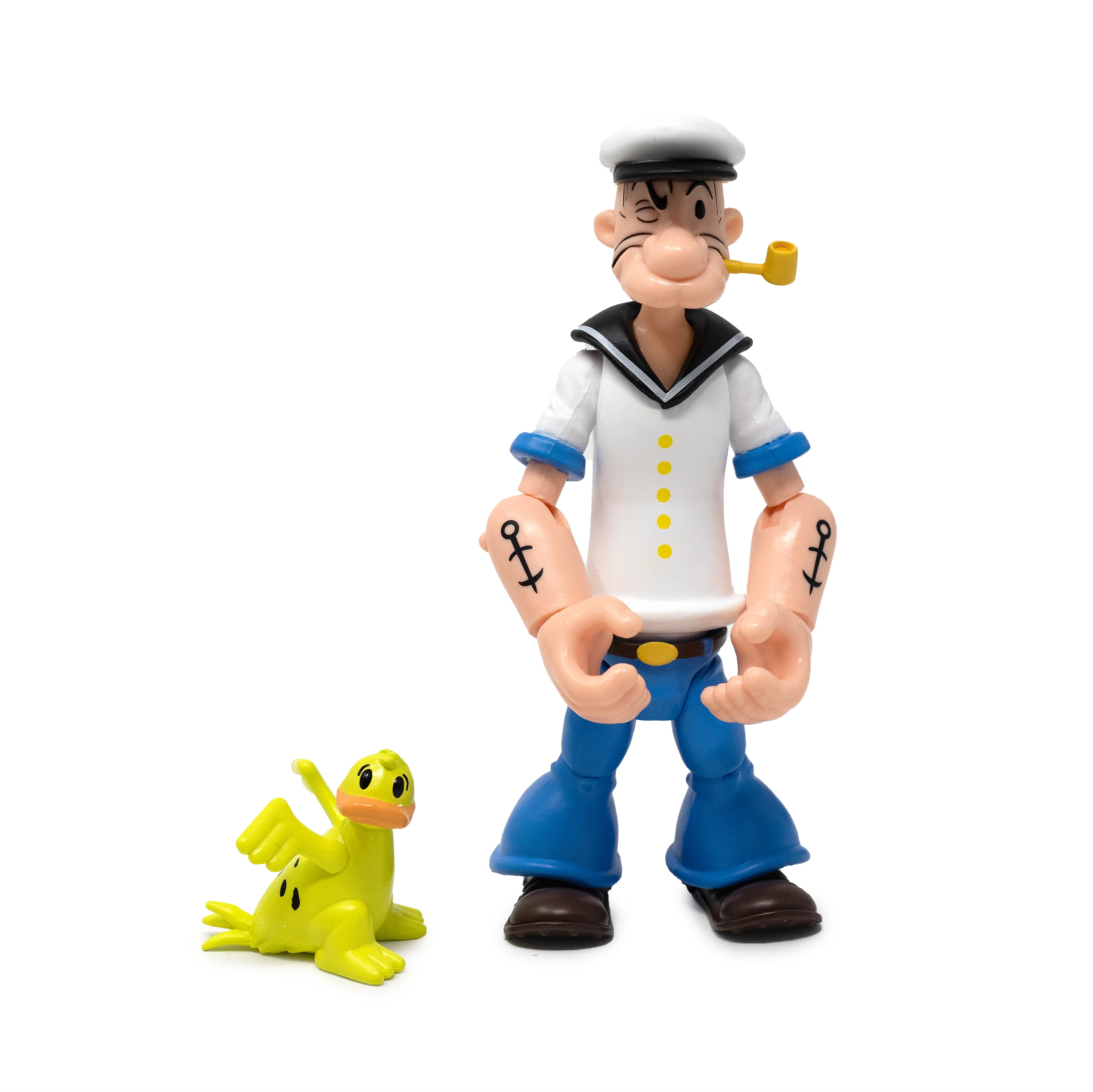 Popeye Classics Action Figure: Popeye 1st Appearance - white shirt - Image 10