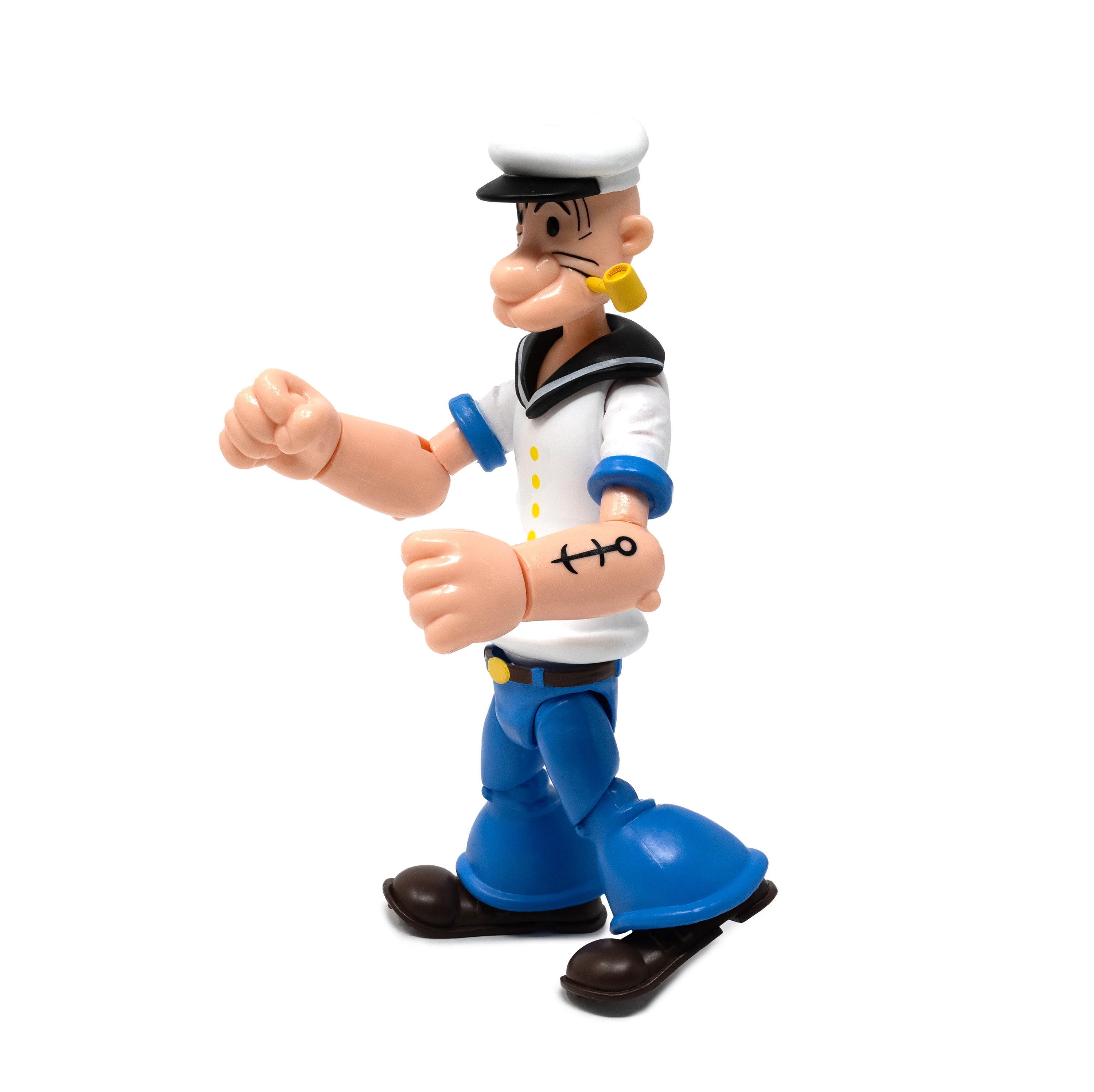 Popeye Classics Action Figure: Popeye 1st Appearance - white shirt - Image 9