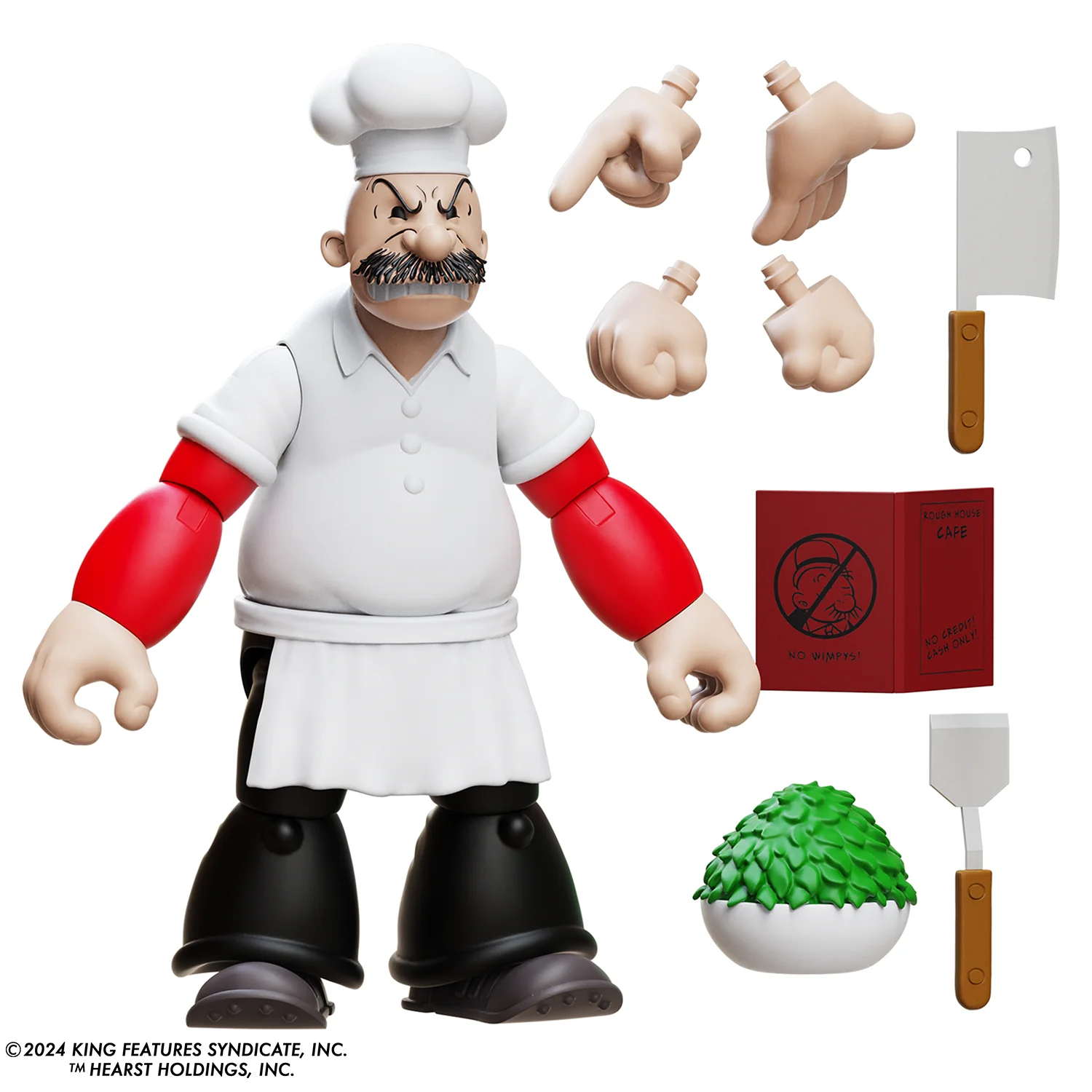 Popeye Classics Action Figure: Rough-House - Image 12