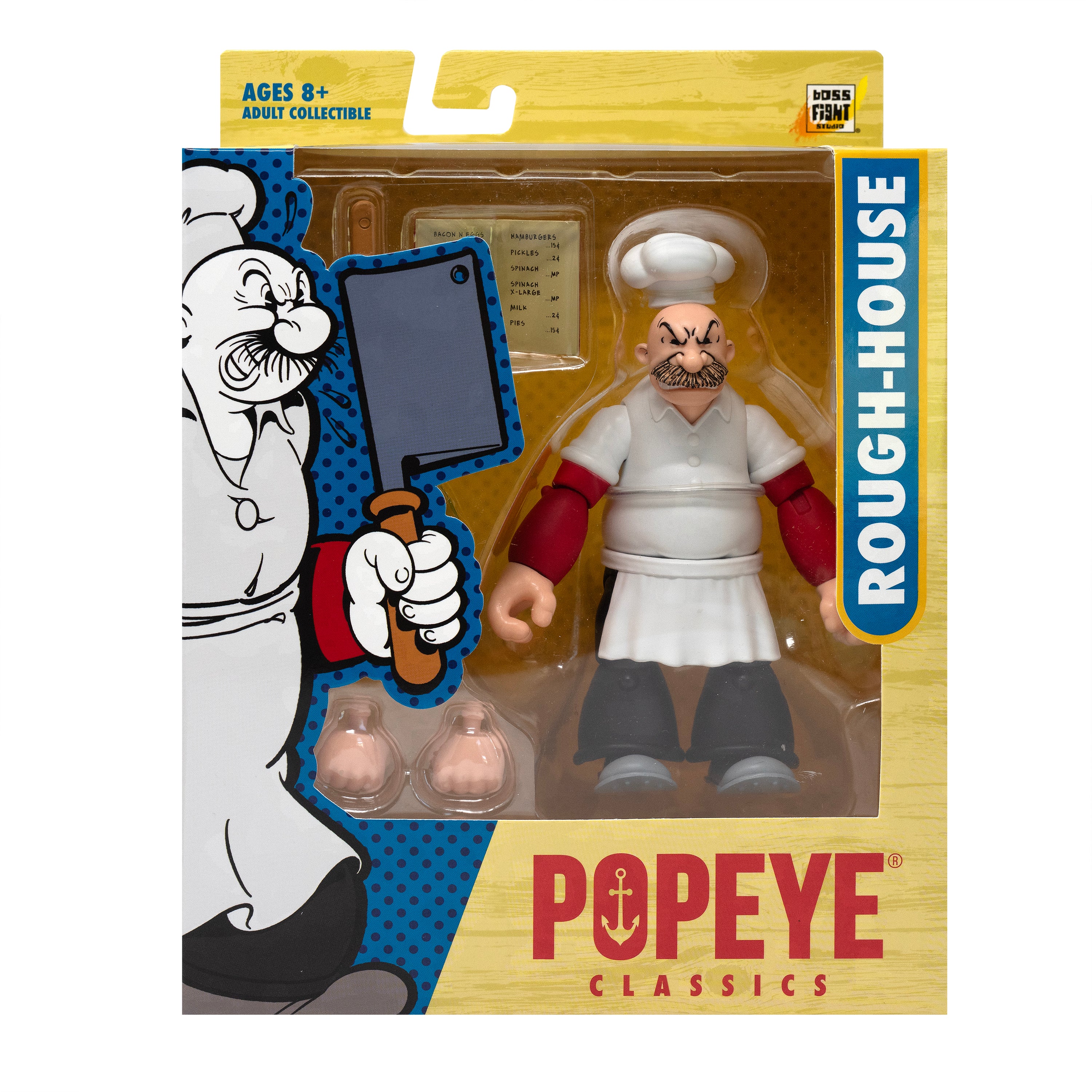 Popeye Classics Action Figure: Rough-House - Image 2