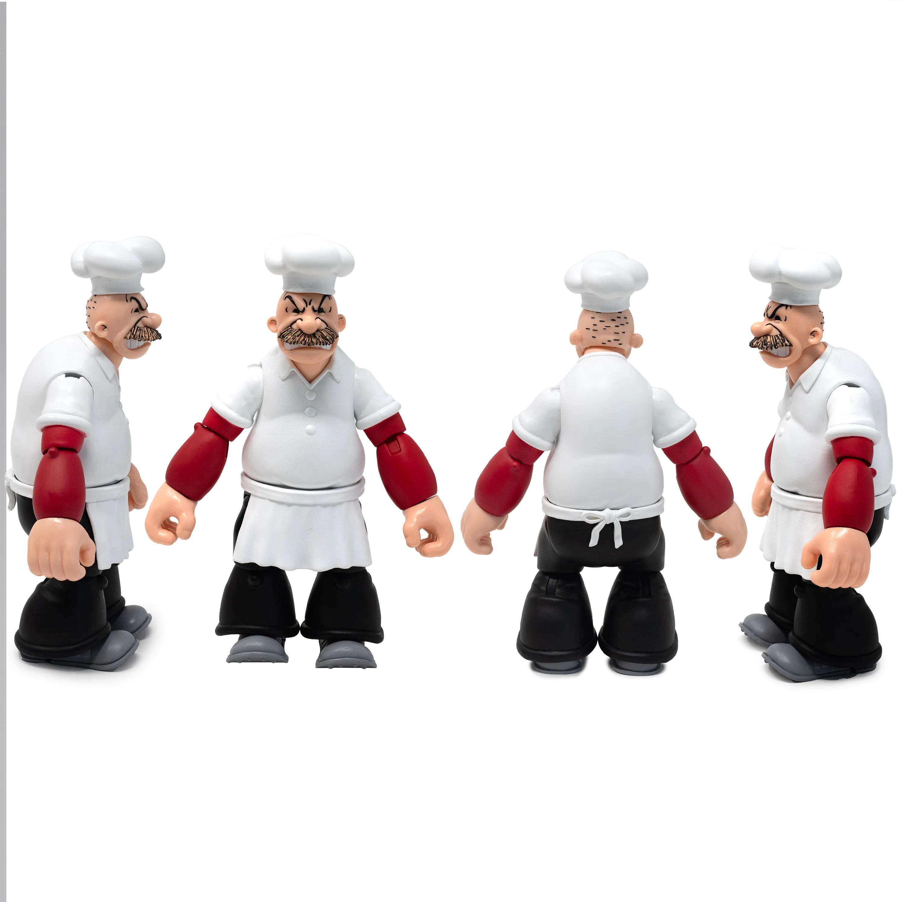 Popeye Classics Action Figure: Rough-House - Image 3