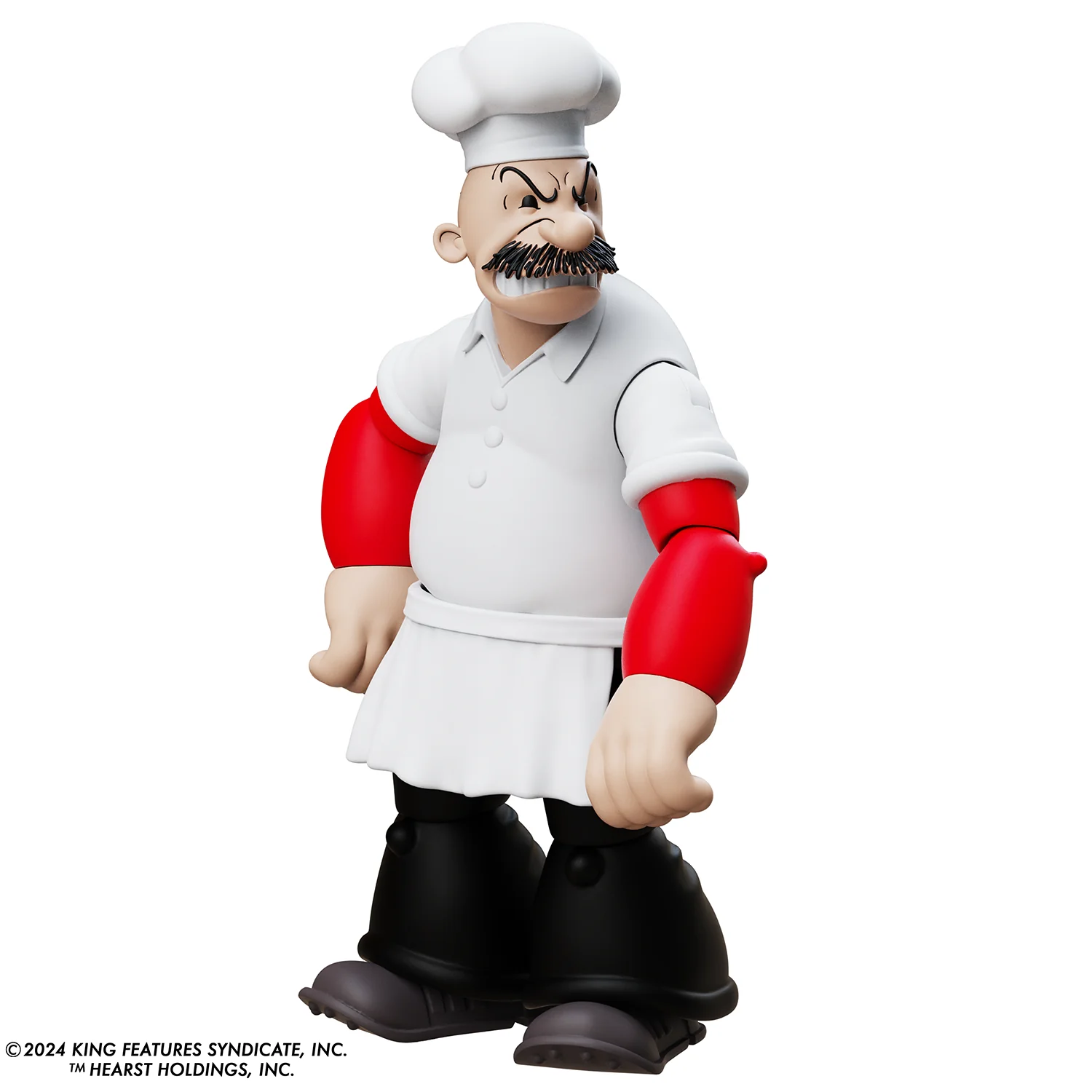 Popeye Classics Action Figure: Rough-House - Image 5