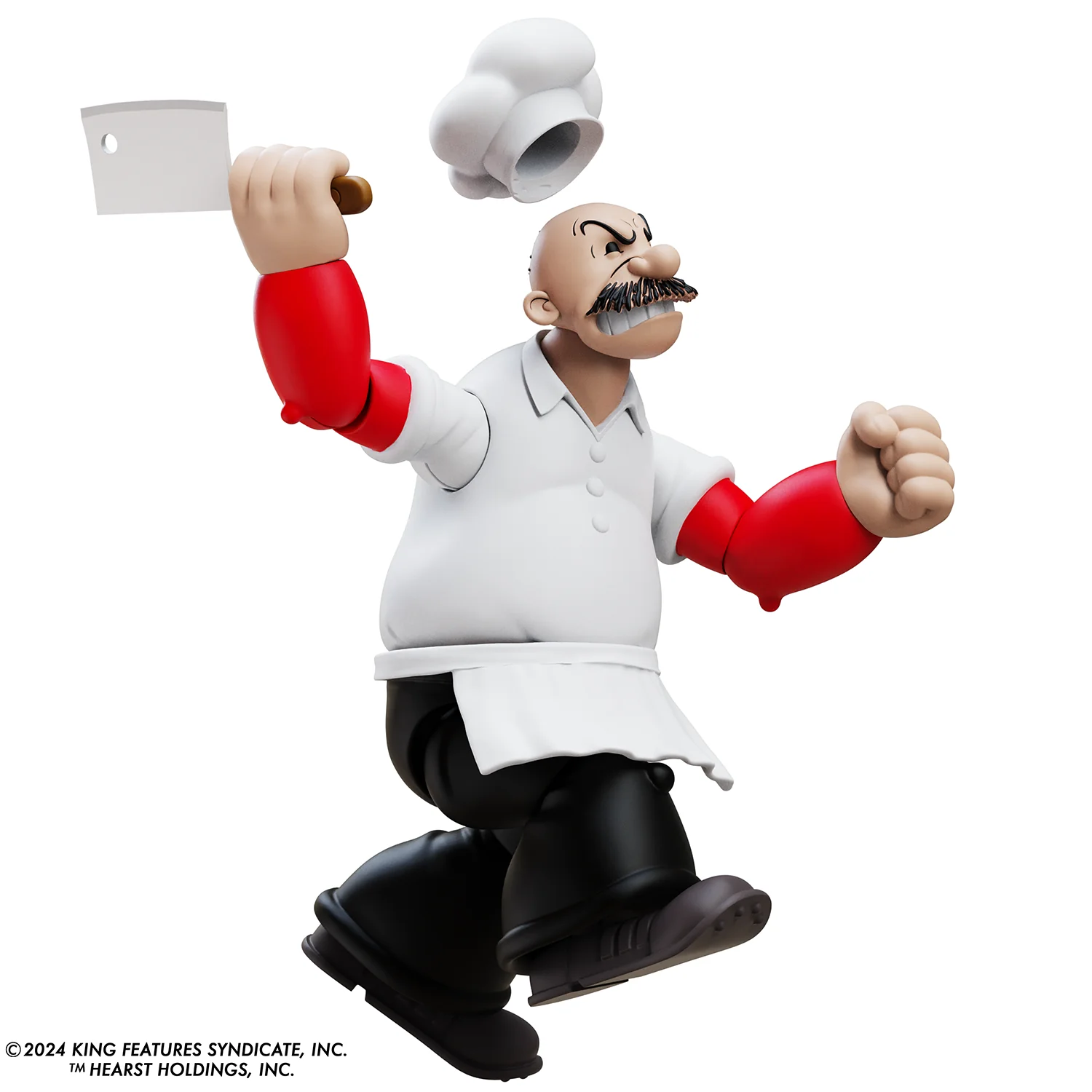 Popeye Classics Action Figure: Rough-House - Image 6