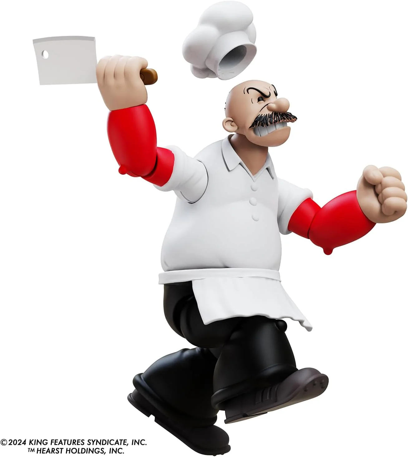 Popeye Classics Action Figure: Rough-House - Image 7