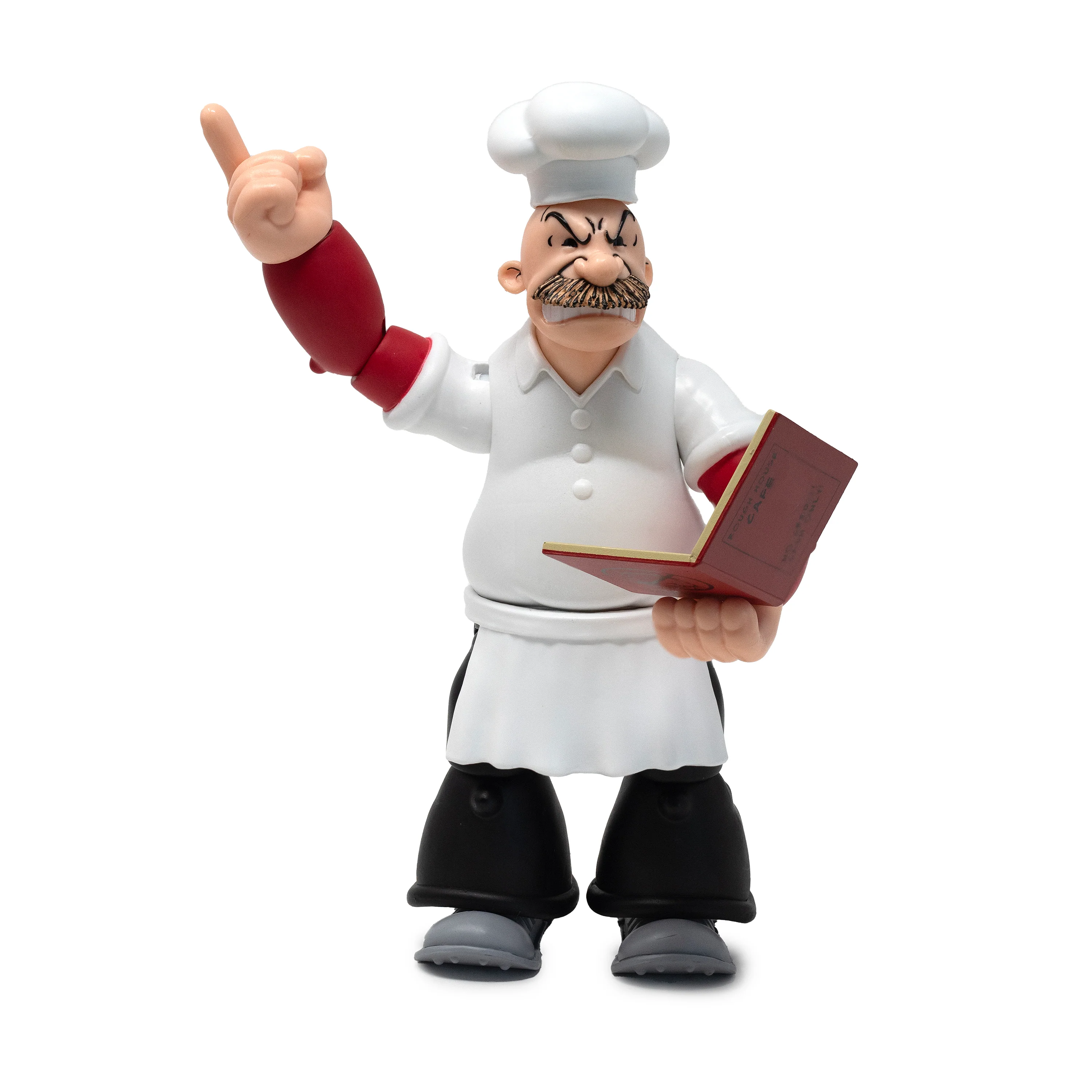 Popeye Classics Action Figure: Rough-House - Image 8