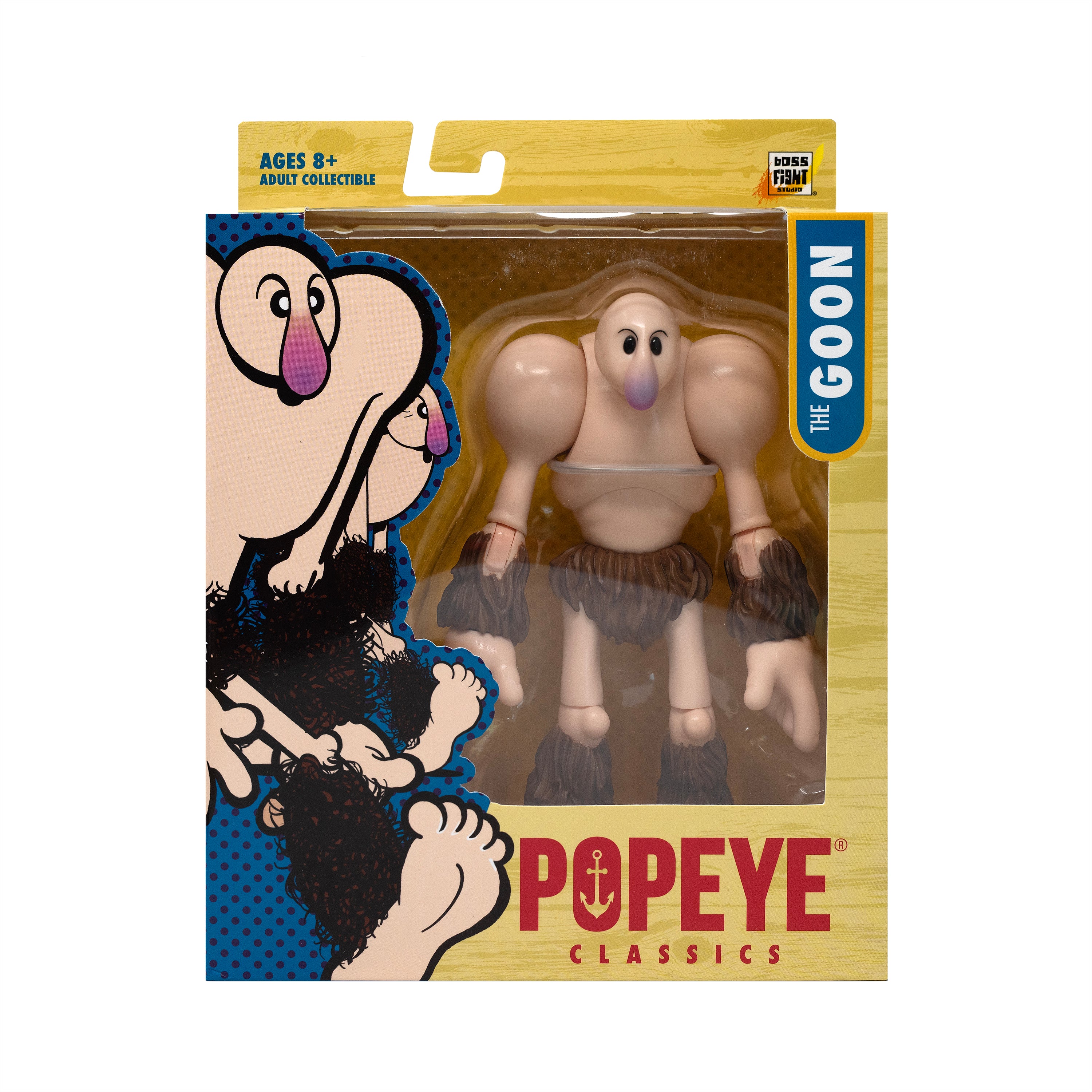 Popeye Classics Action Figure: The Goon - Image 2