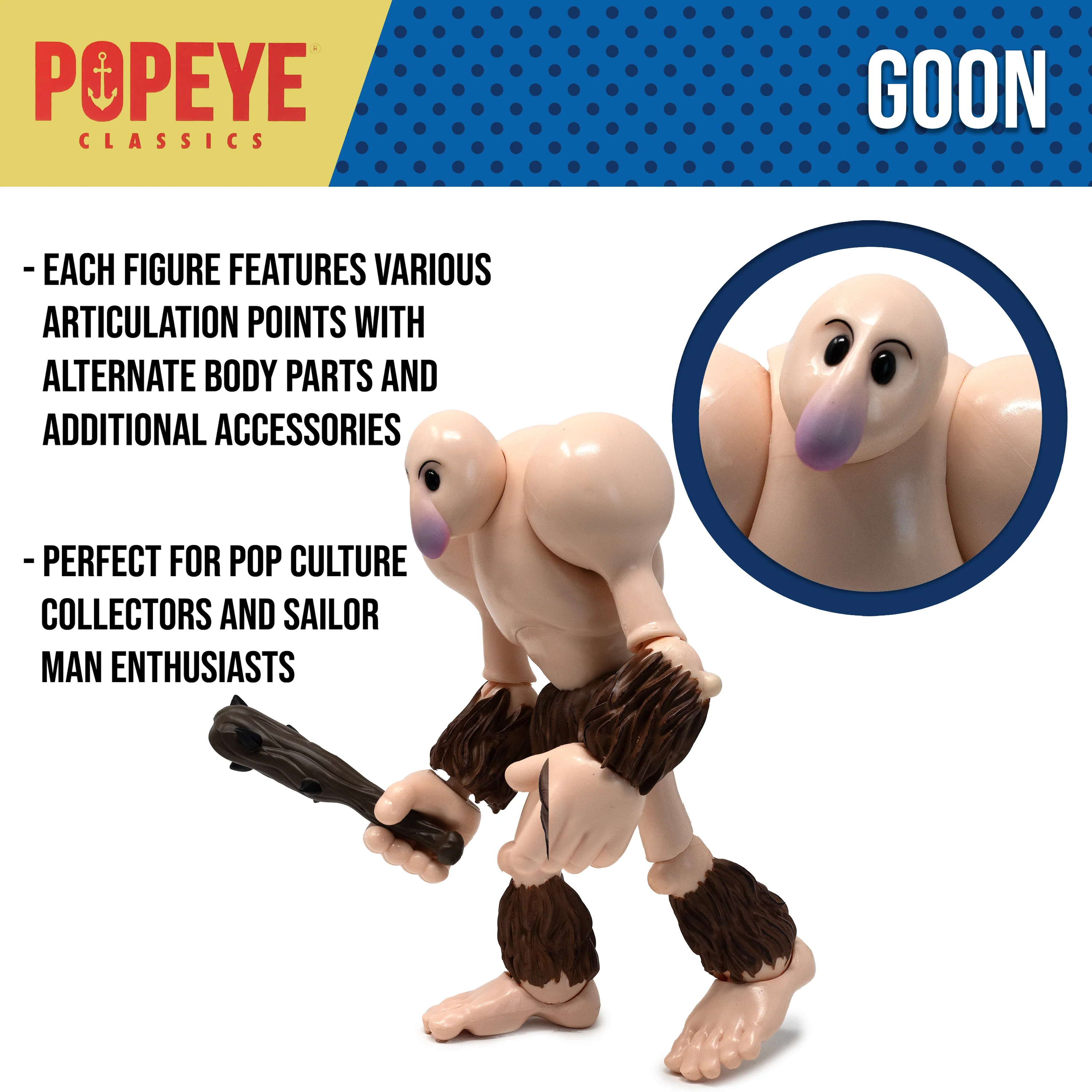 Popeye Classics Action Figure: The Goon - Image 5