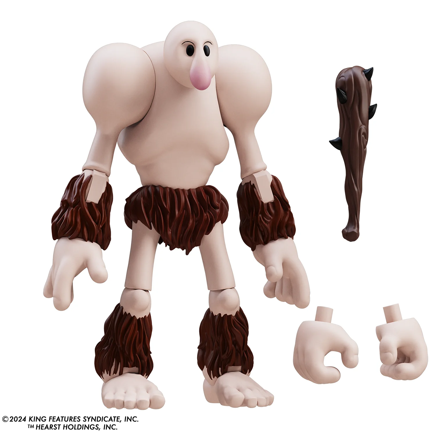 Popeye Classics Action Figure: The Goon - Image 7