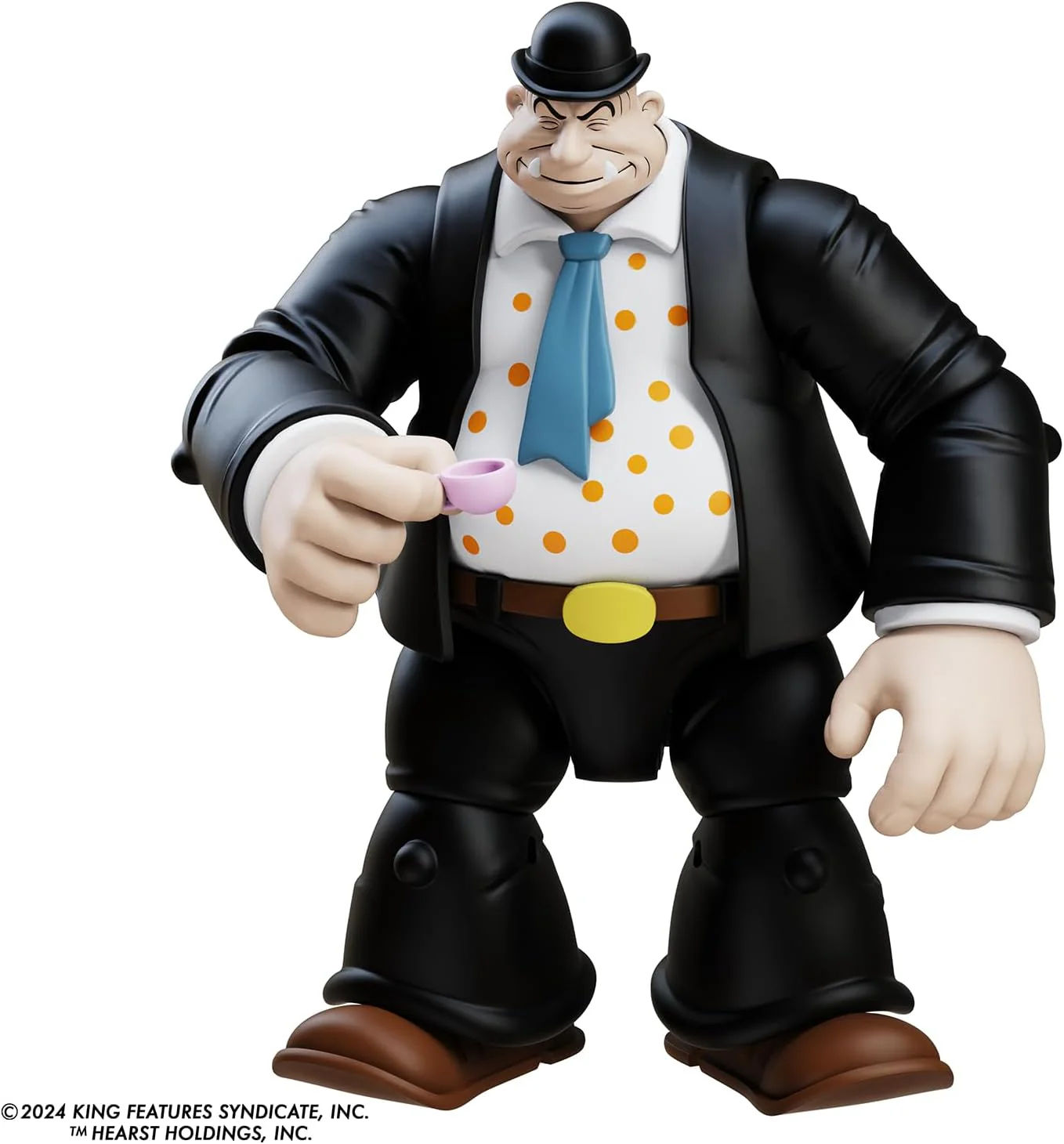 Popeye Classics Action Figure: Toar - Image 11