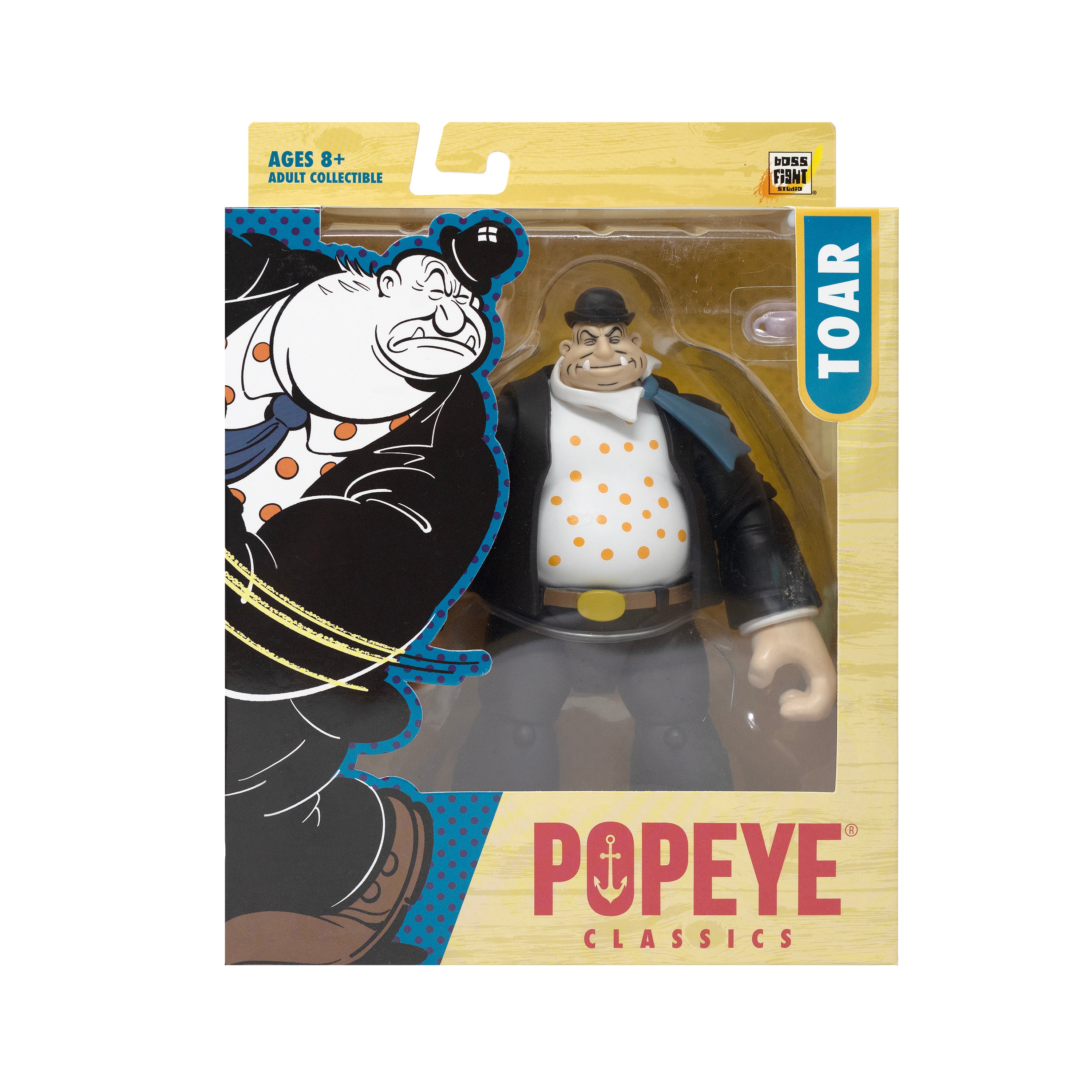 Popeye Classics Action Figure: Toar - Image 2