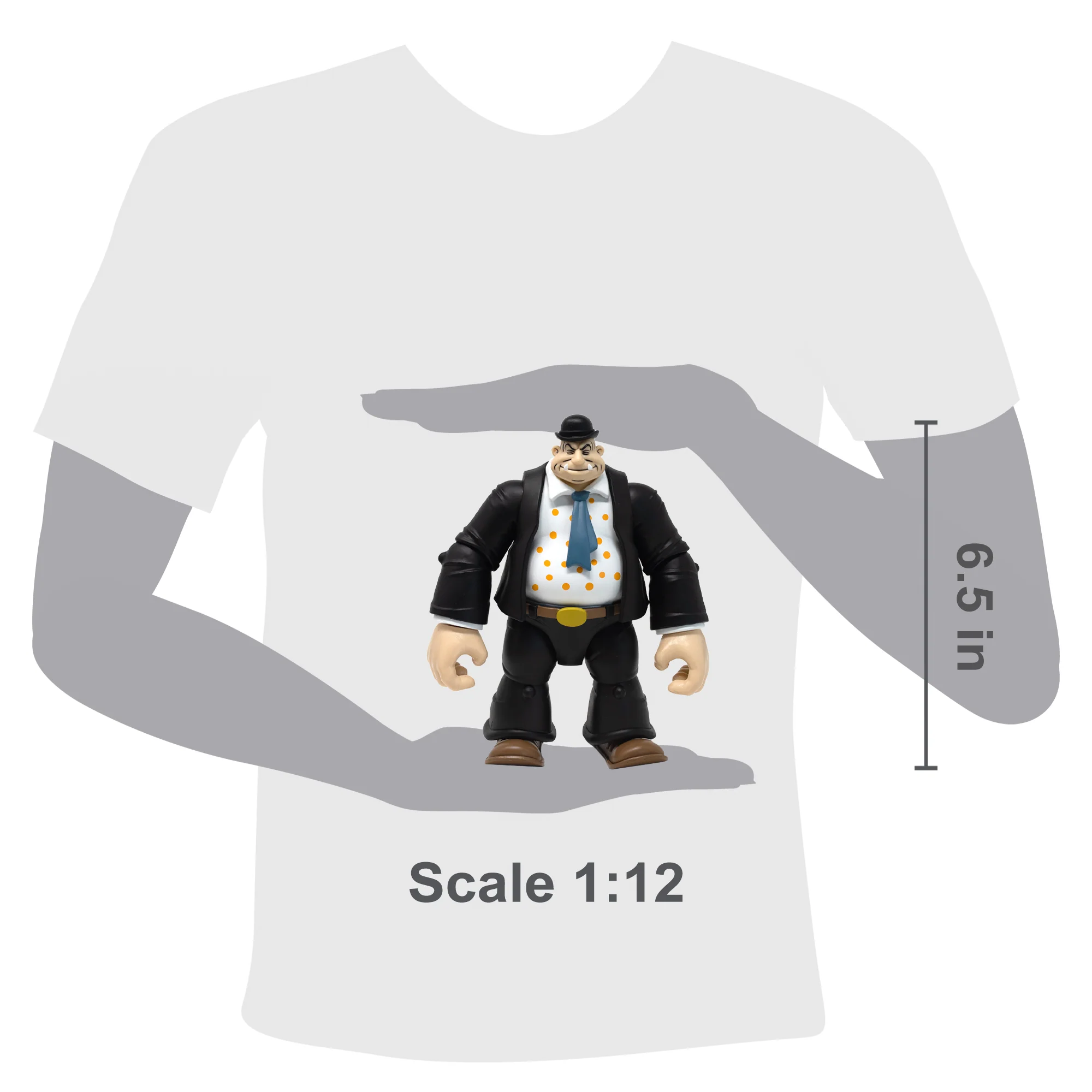 Popeye Classics Action Figure: Toar - Image 3