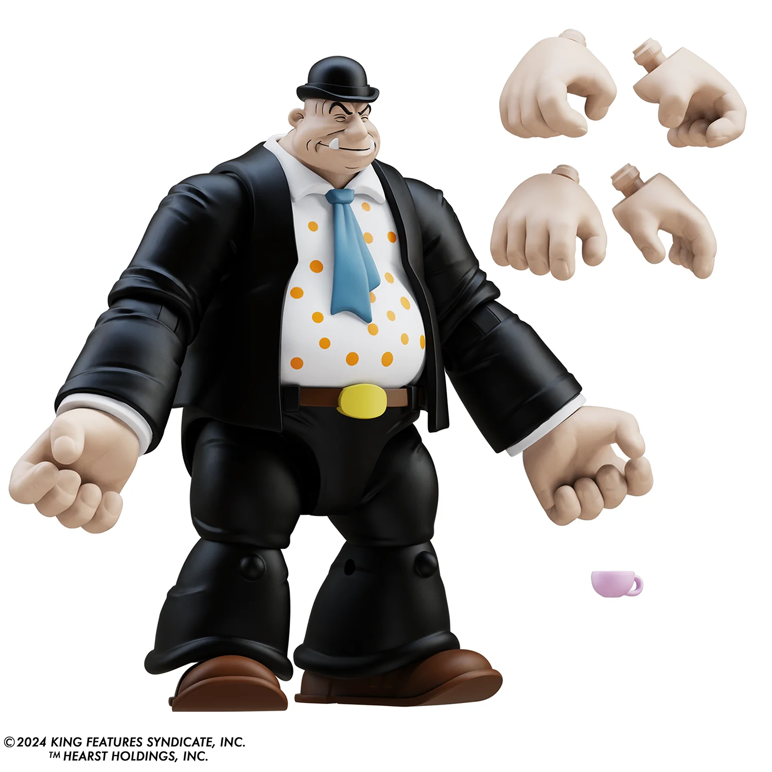 Popeye Classics Action Figure: Toar - Image 6