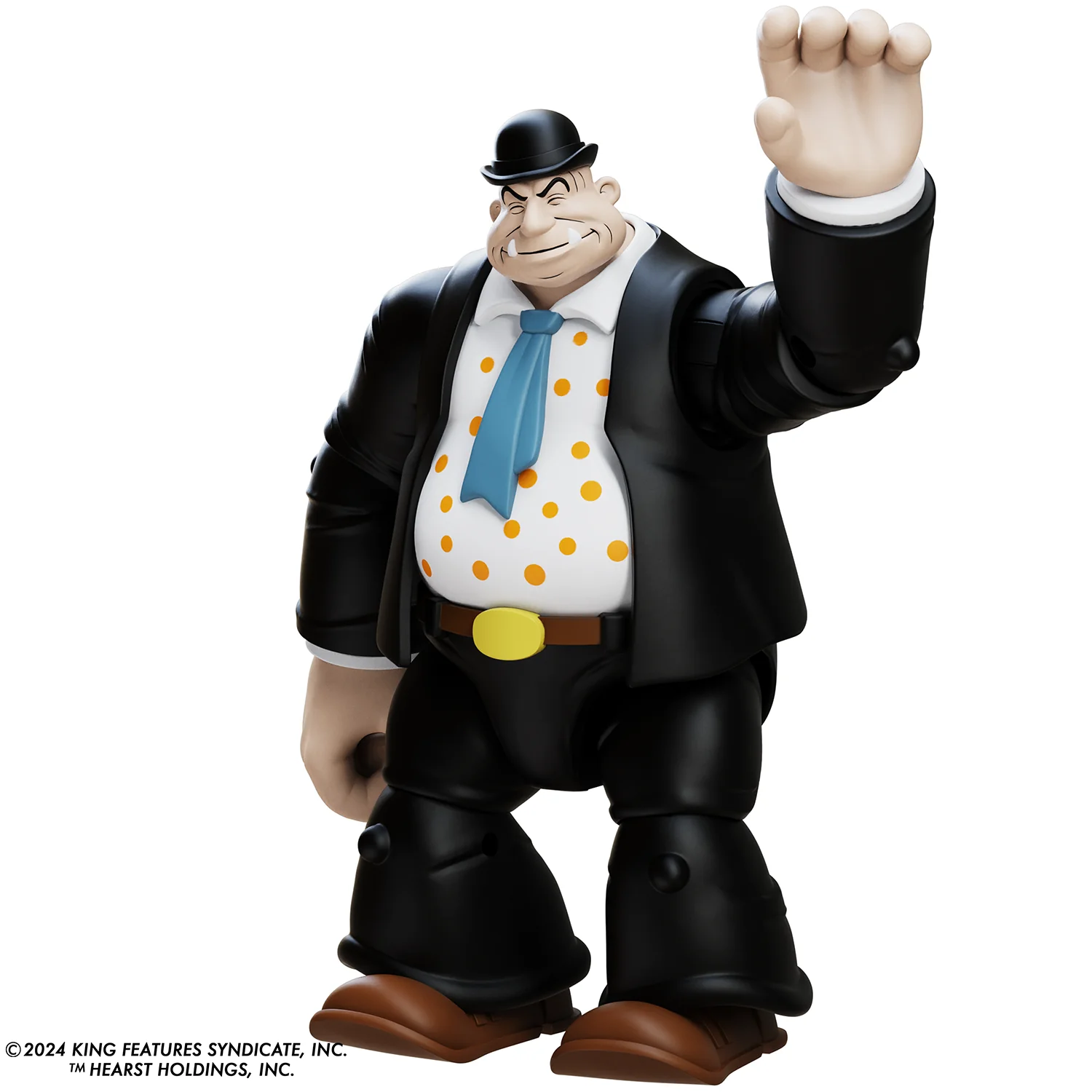 Popeye Classics Action Figure: Toar - Image 7