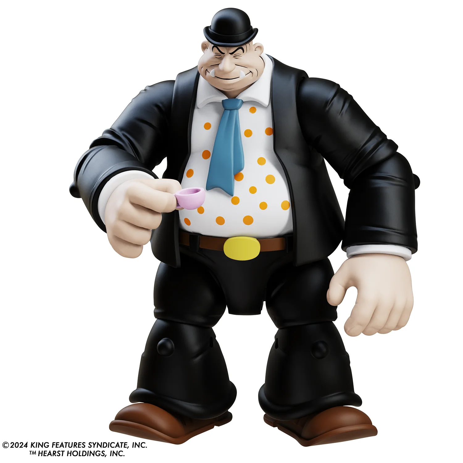 Popeye Classics Action Figure: Toar - Image 8
