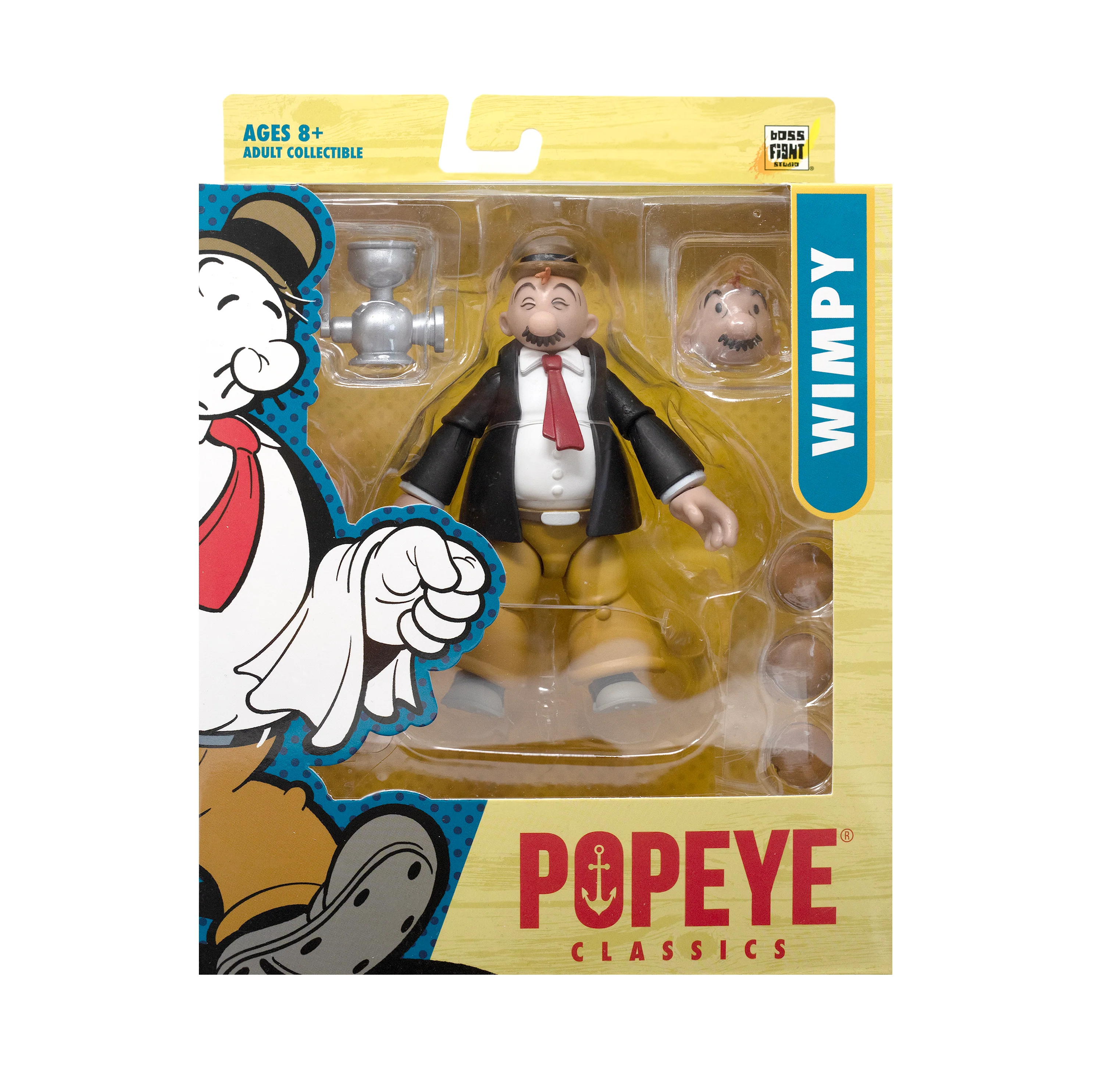 Popeye Classics Action Figure: J. Wellington Wimpy - Image 11
