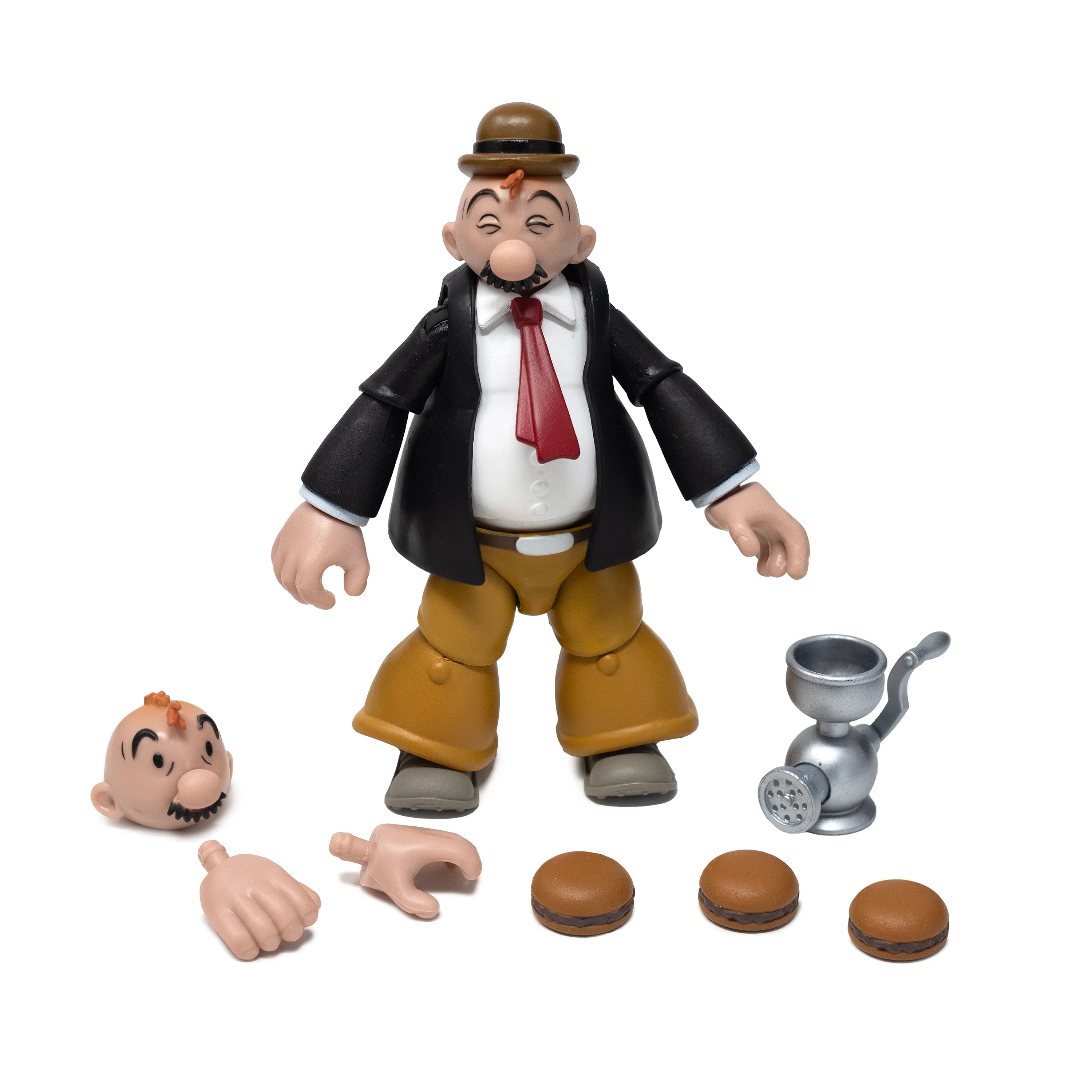 Popeye Classics Action Figure: J. Wellington Wimpy - Image 4