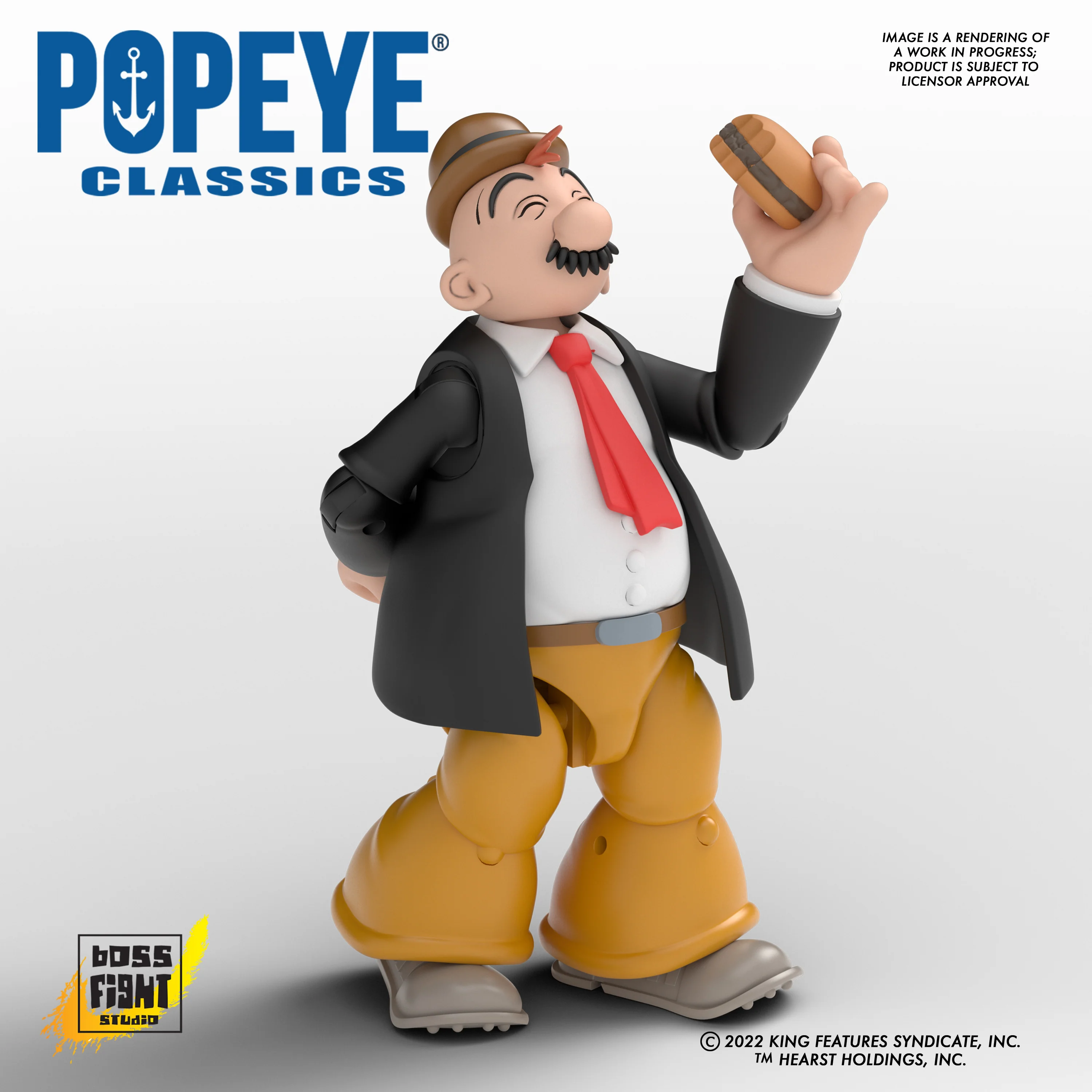 Popeye Classics Action Figure: J. Wellington Wimpy - Image 8
