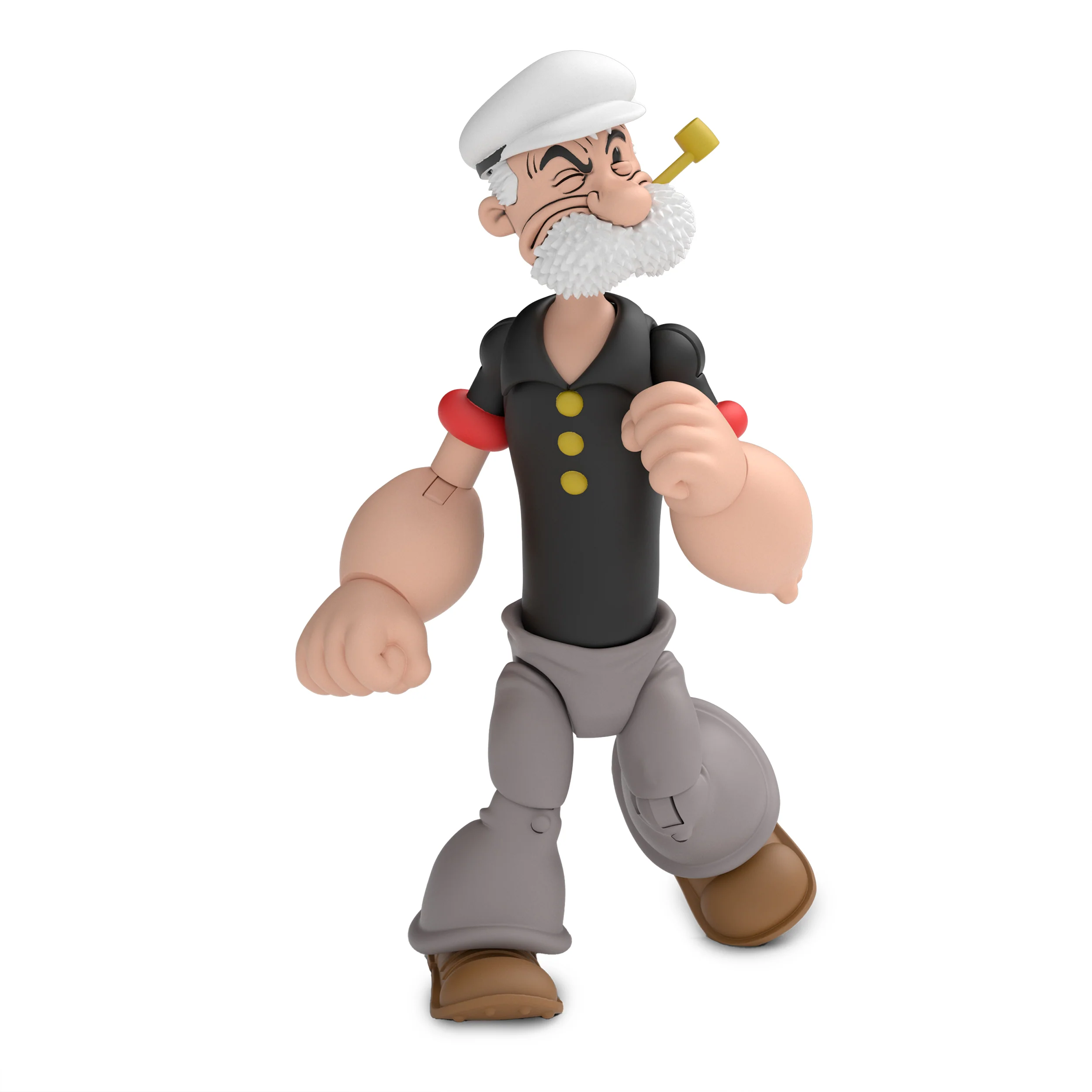 Popeye Classics Action Figure: Poopdeck Pappy - Image 11