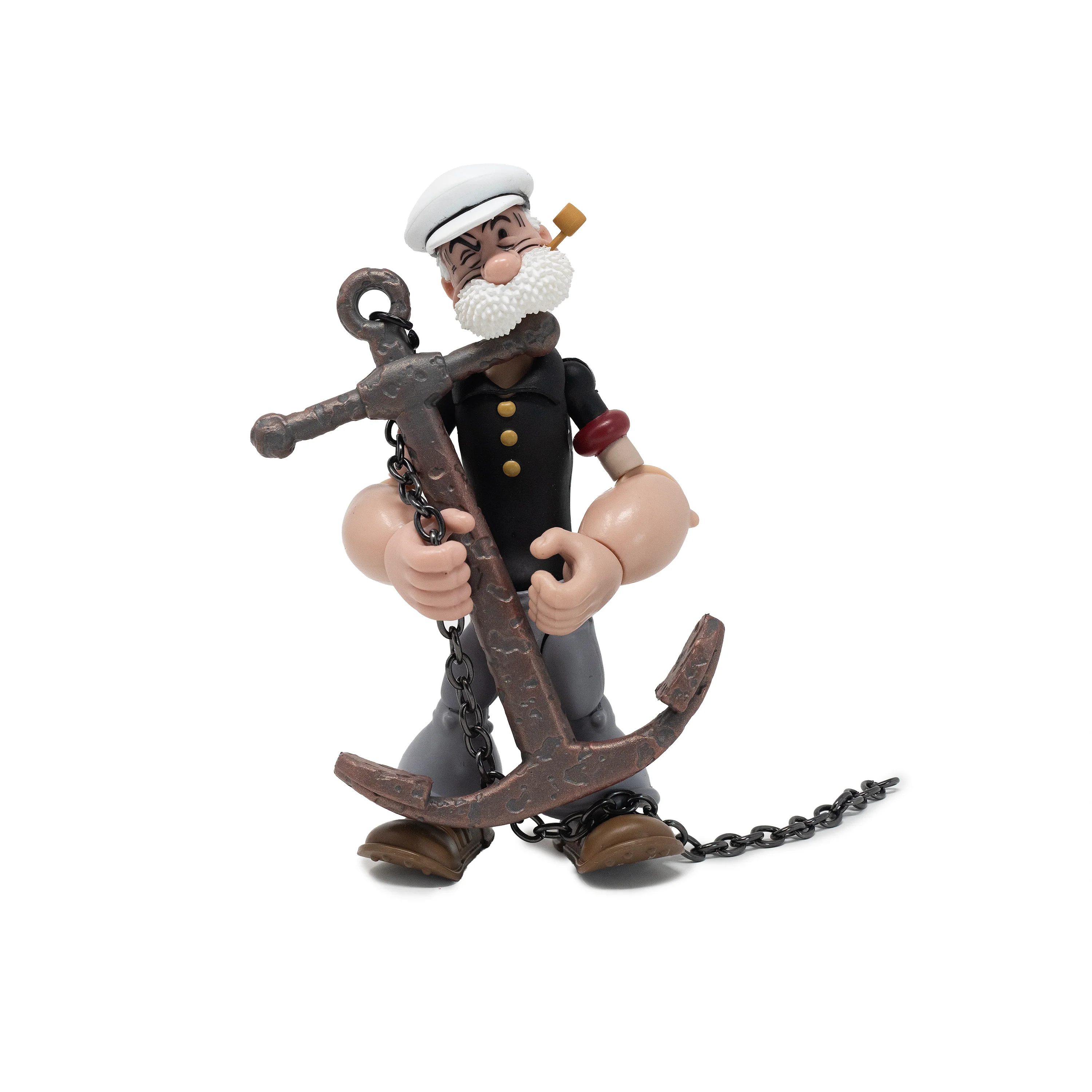 Popeye Classics Action Figure: Poopdeck Pappy - Image 12
