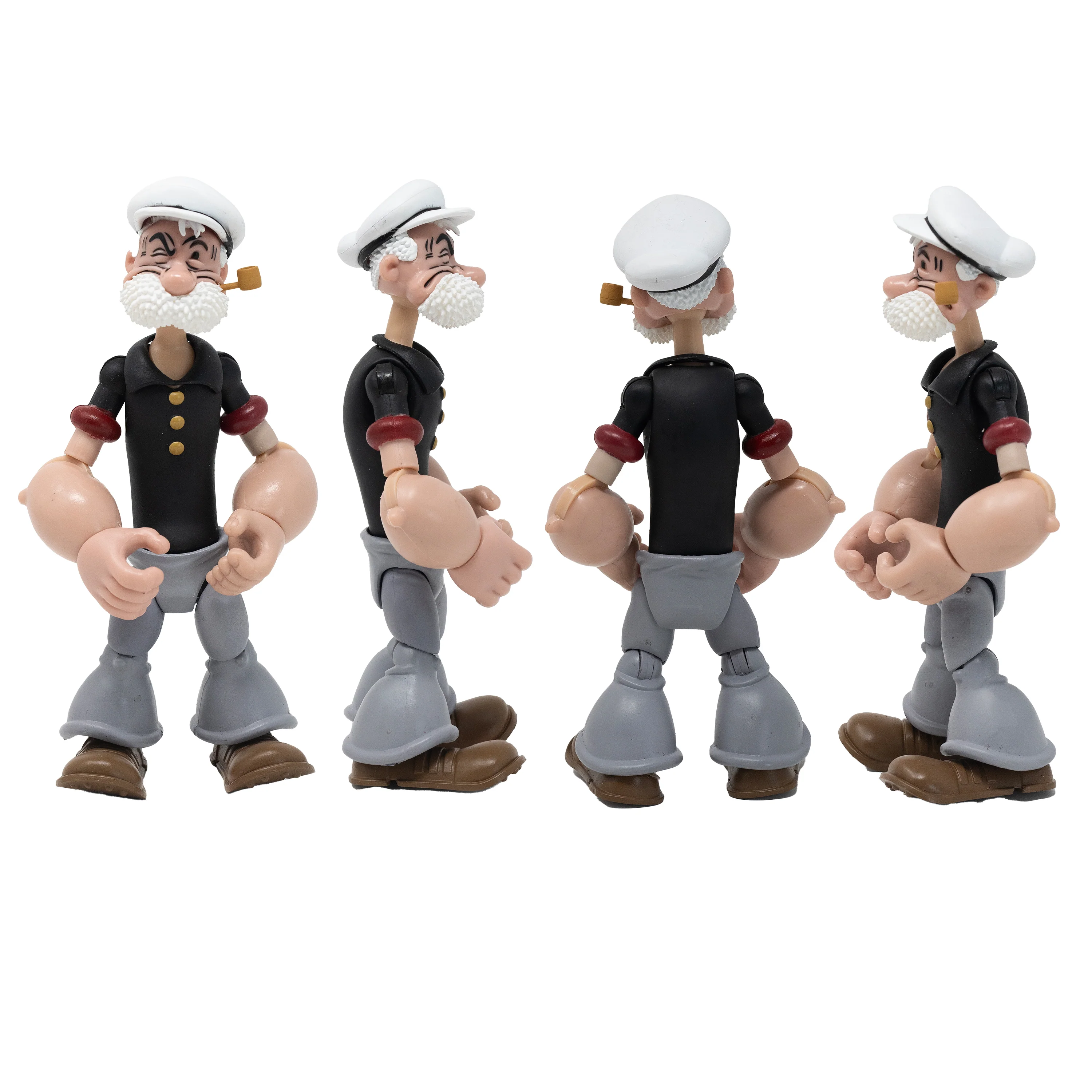 Popeye Classics Action Figure: Poopdeck Pappy - Image 4