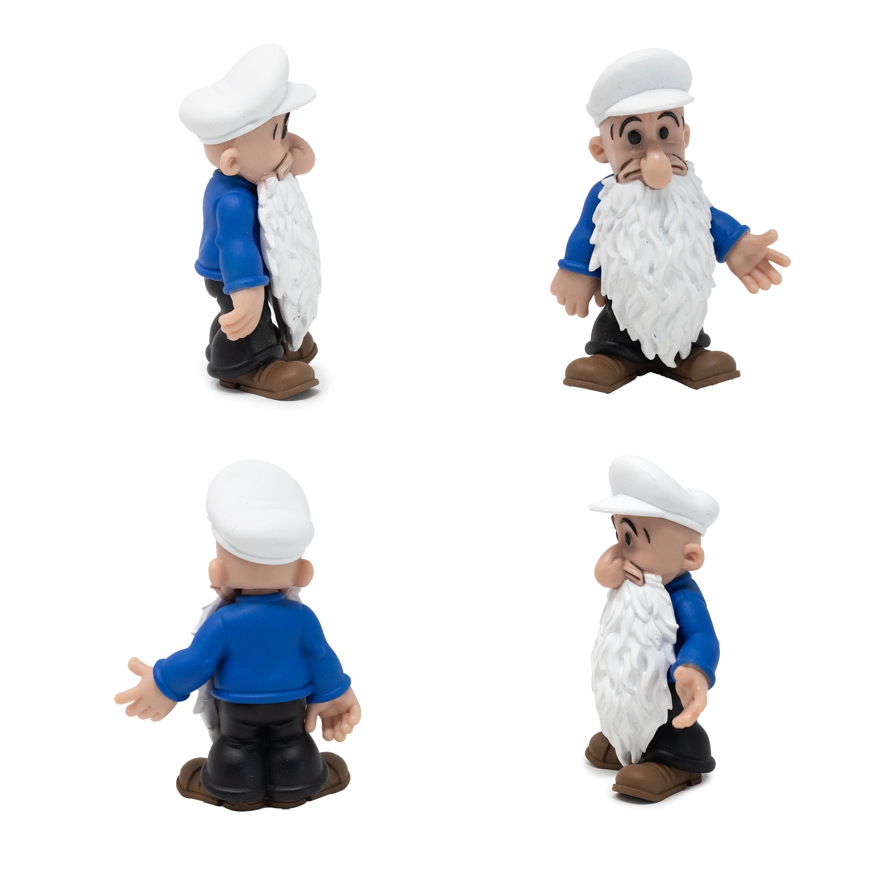 Popeye Classics Action Figure: Poopdeck Pappy - Image 5