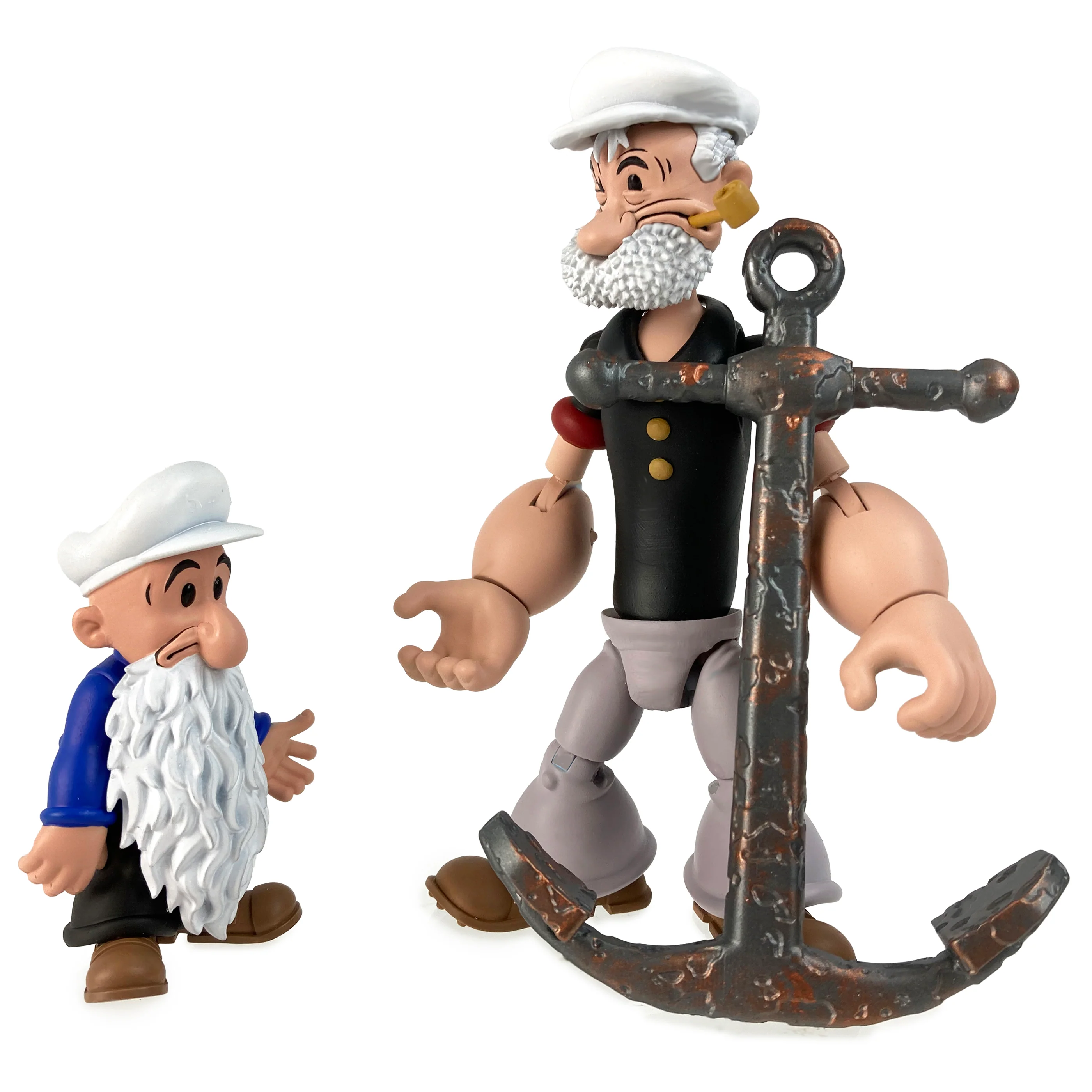 Popeye Classics Action Figure: Poopdeck Pappy - Image 7