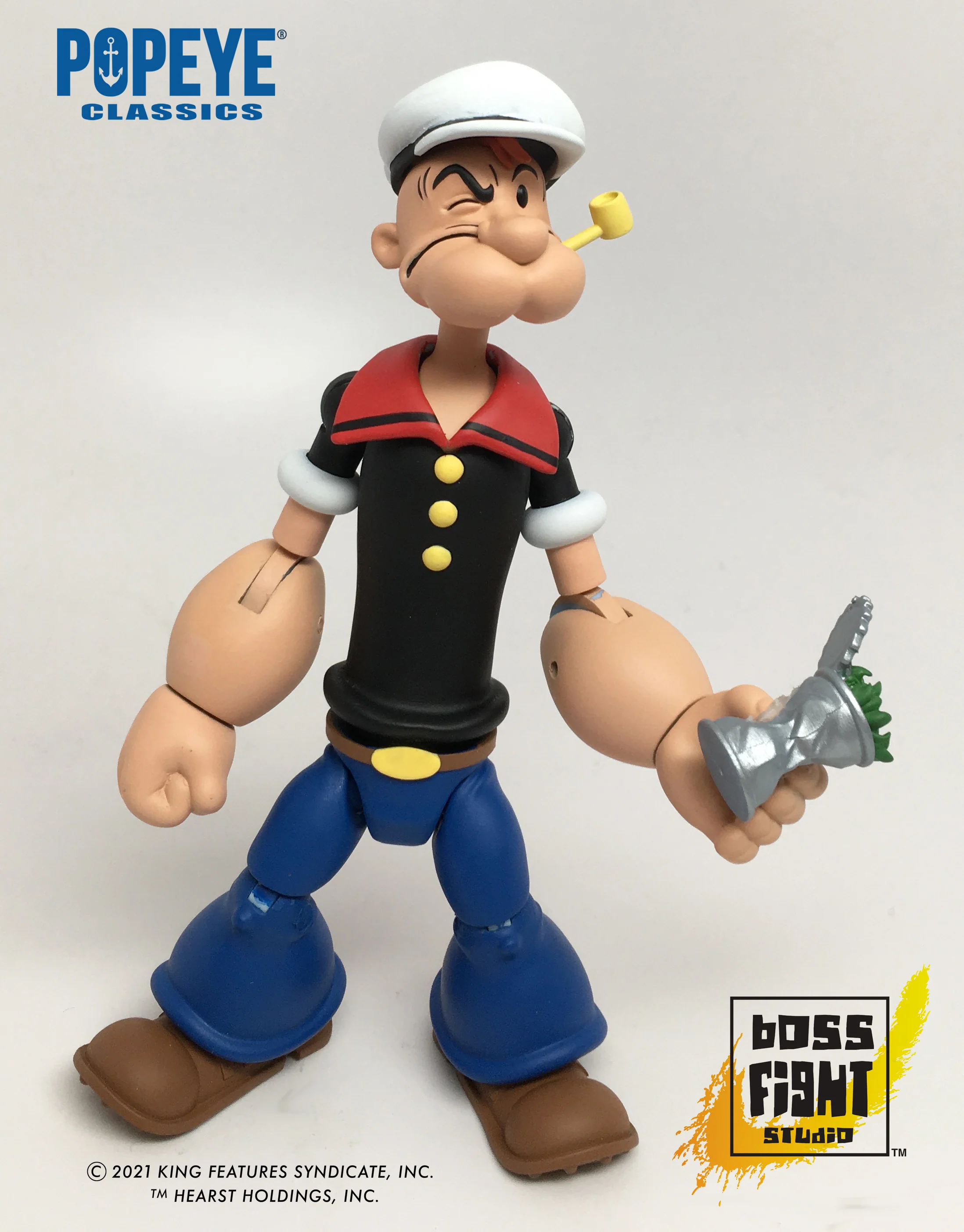 Popeye Classics Action Figure: Popeye the Sailor Man - Image 10