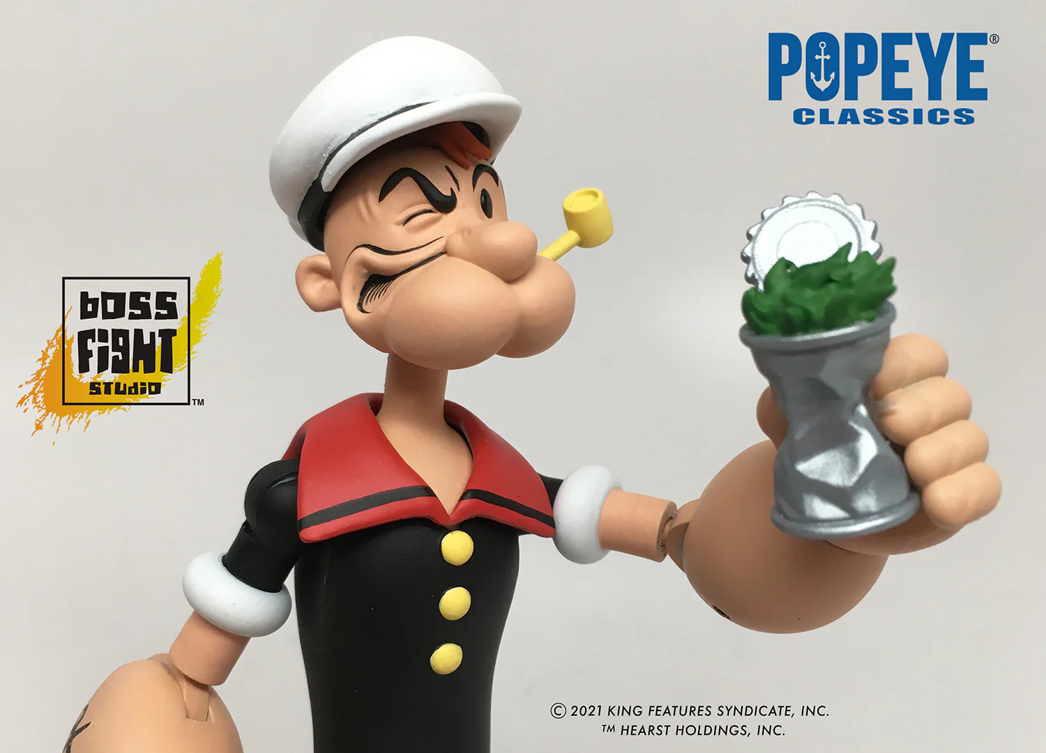 Popeye Classics Action Figure: Popeye the Sailor Man - Image 11
