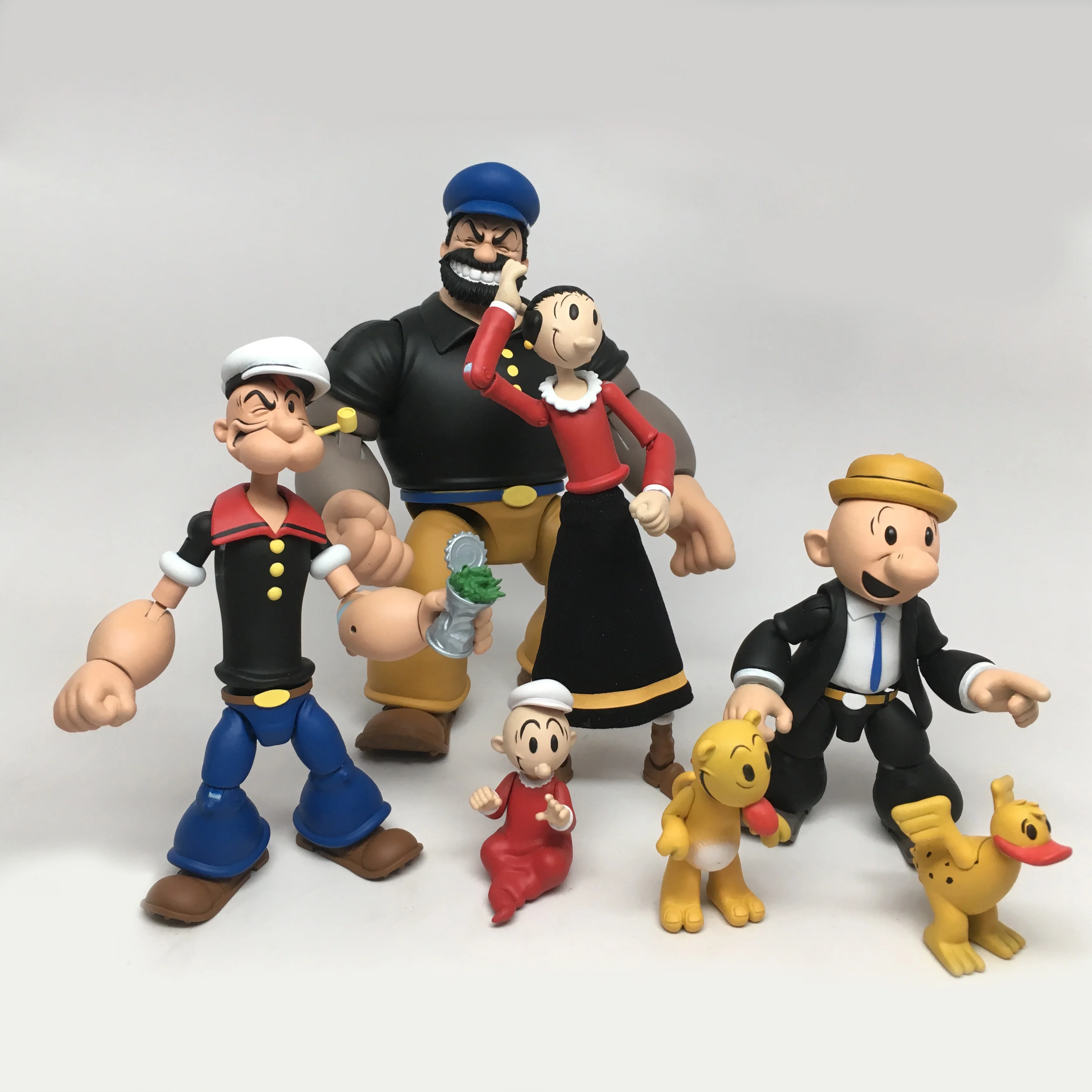 Popeye Classics Action Figure: Popeye the Sailor Man - Image 13
