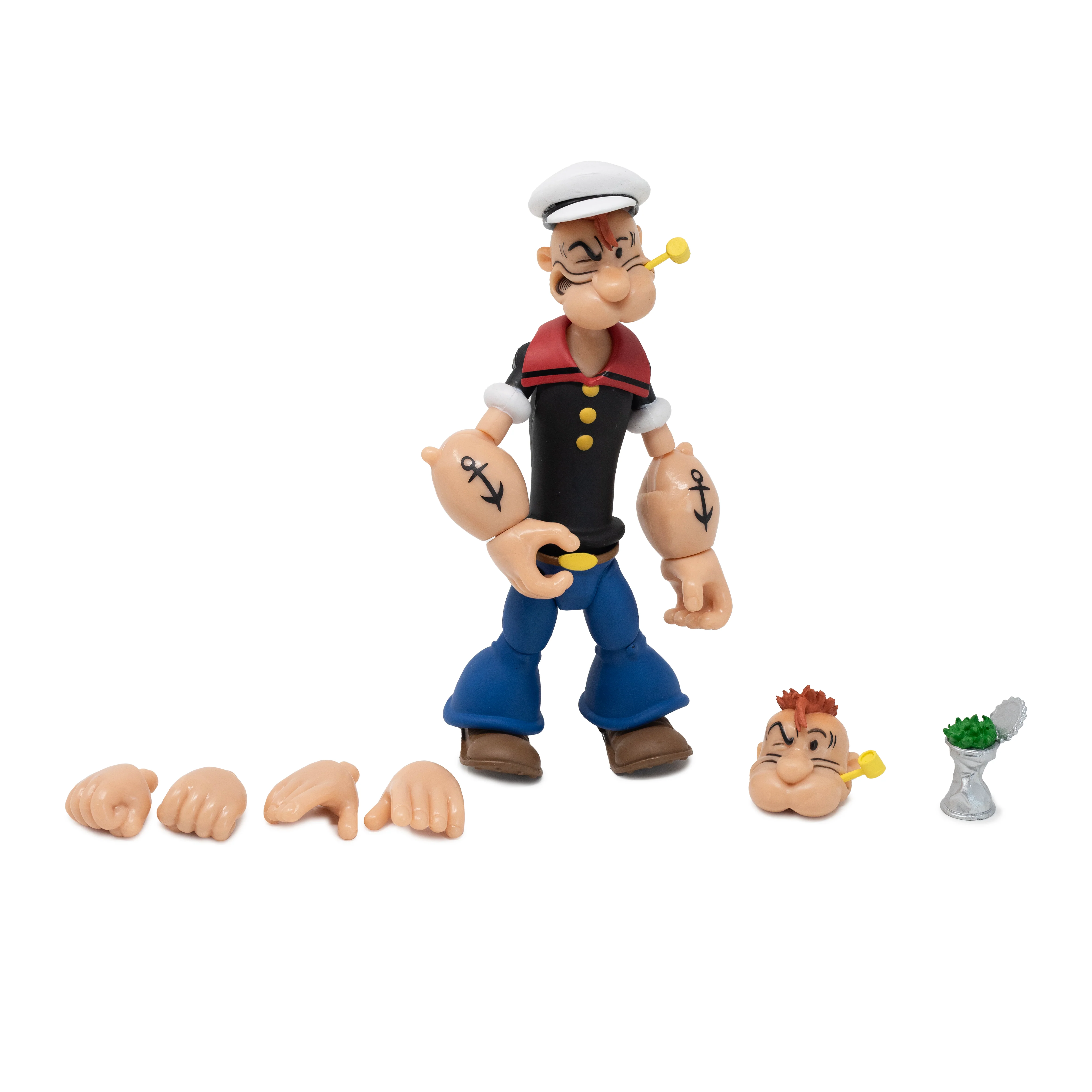Popeye Classics Action Figure: Popeye the Sailor Man - Image 2